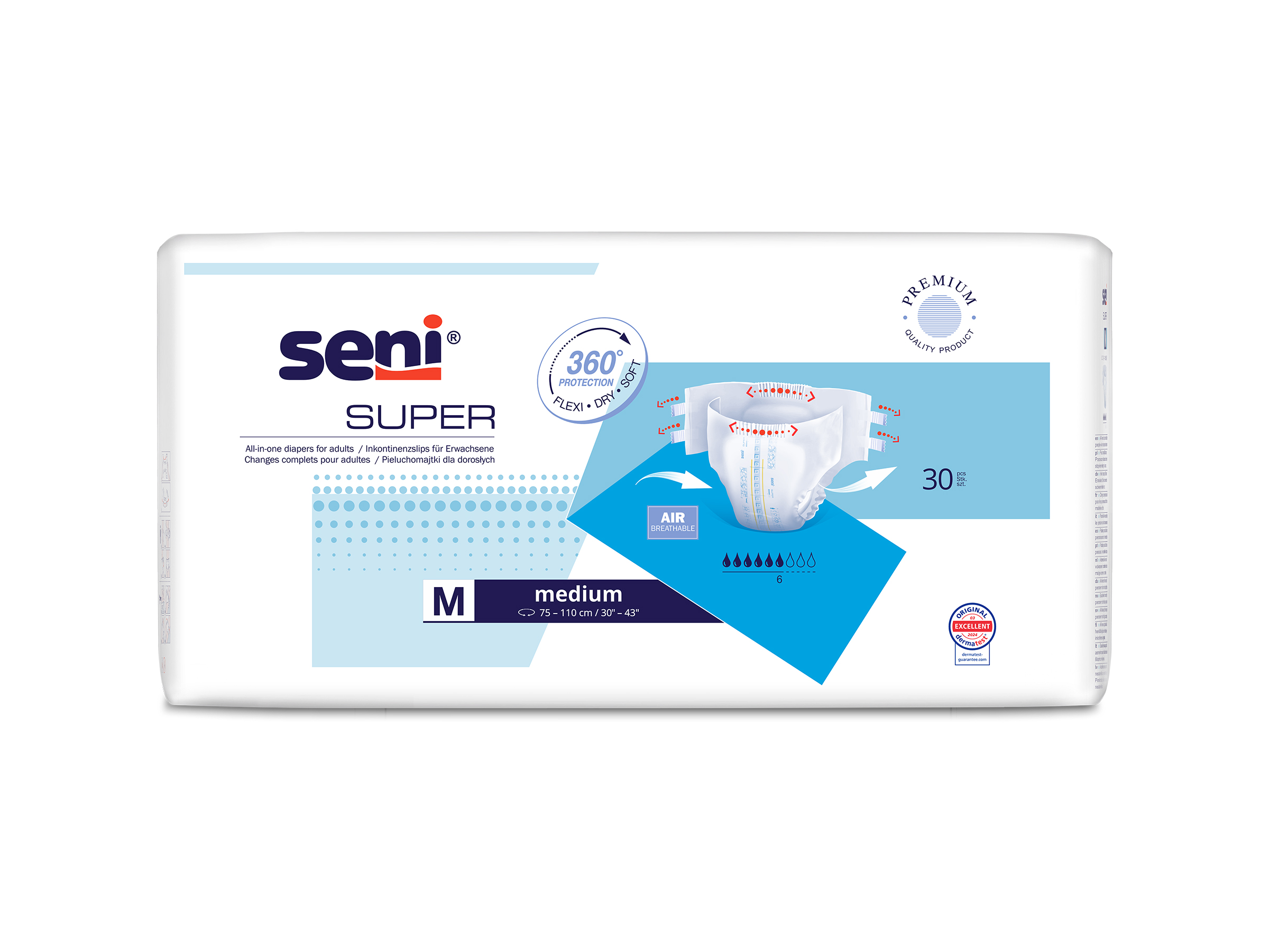 Seni Super, M