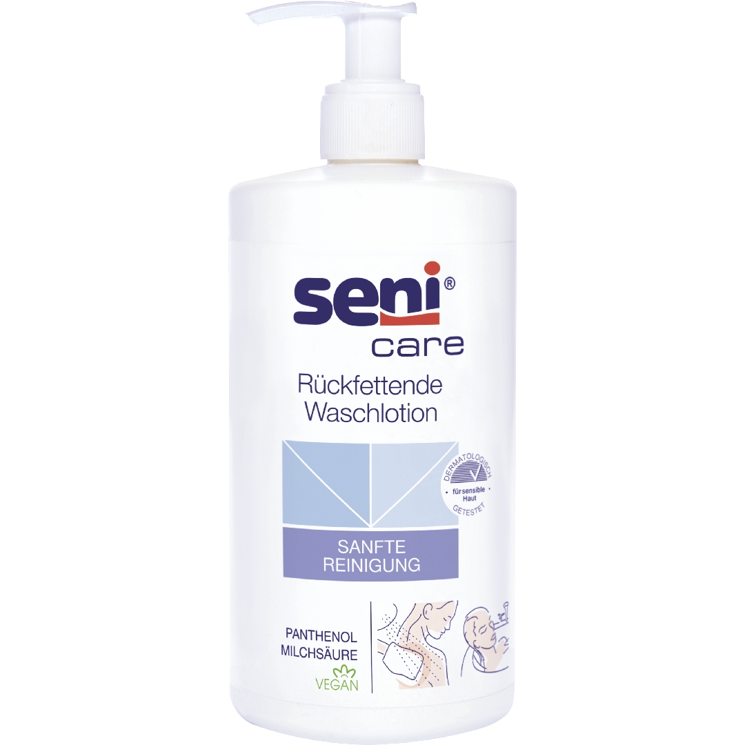 Seni Care Waschlotion, 500ml