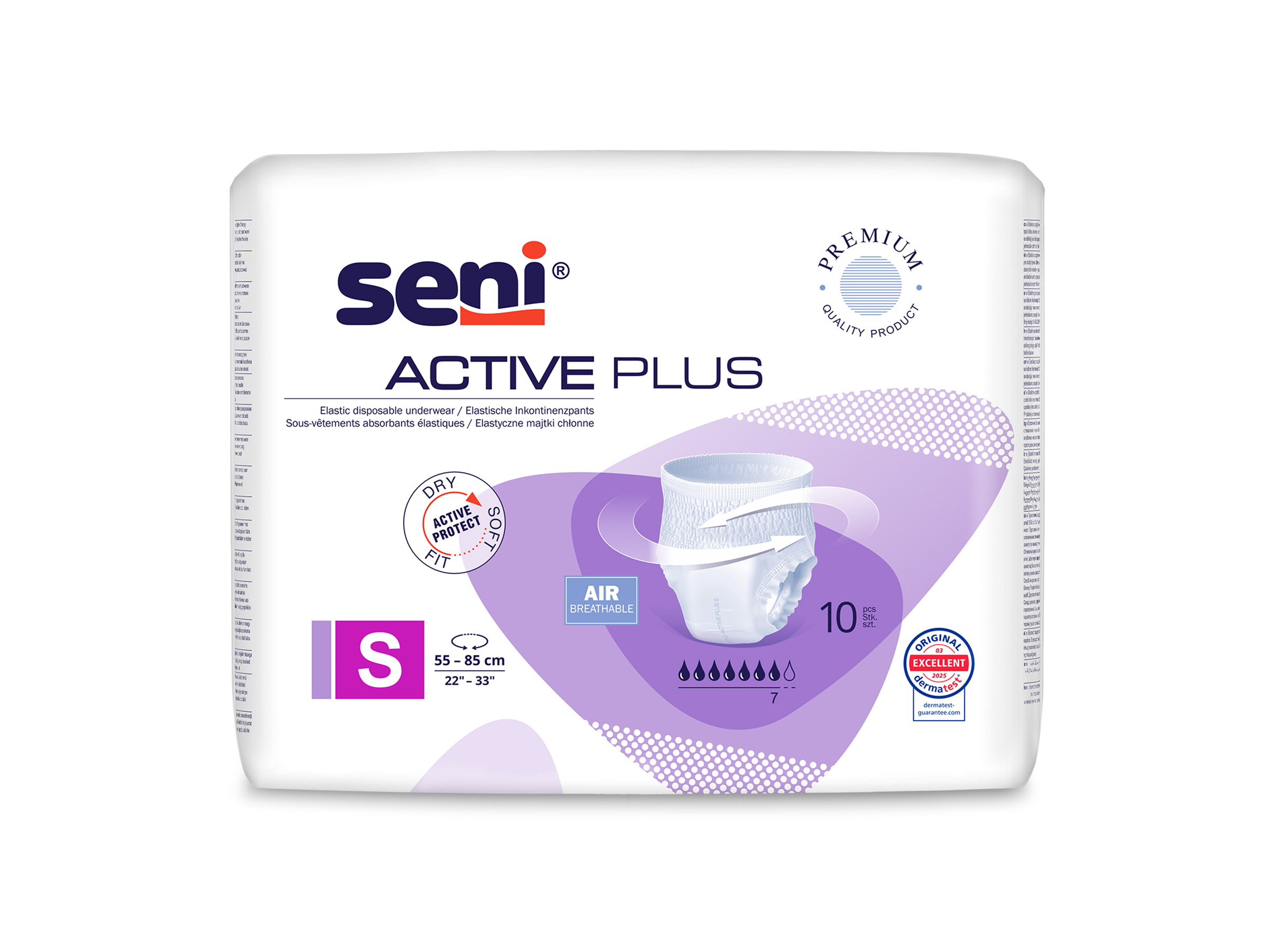 Seni Active Plus, S