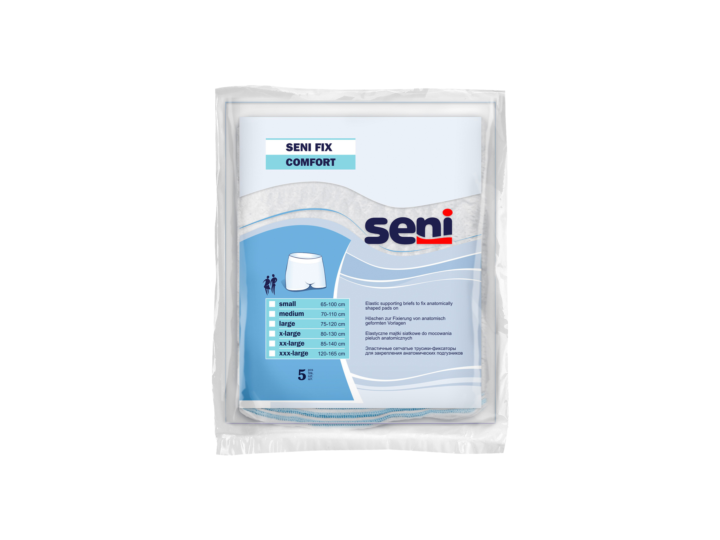 Seni Fix Comfort, S - 4XL