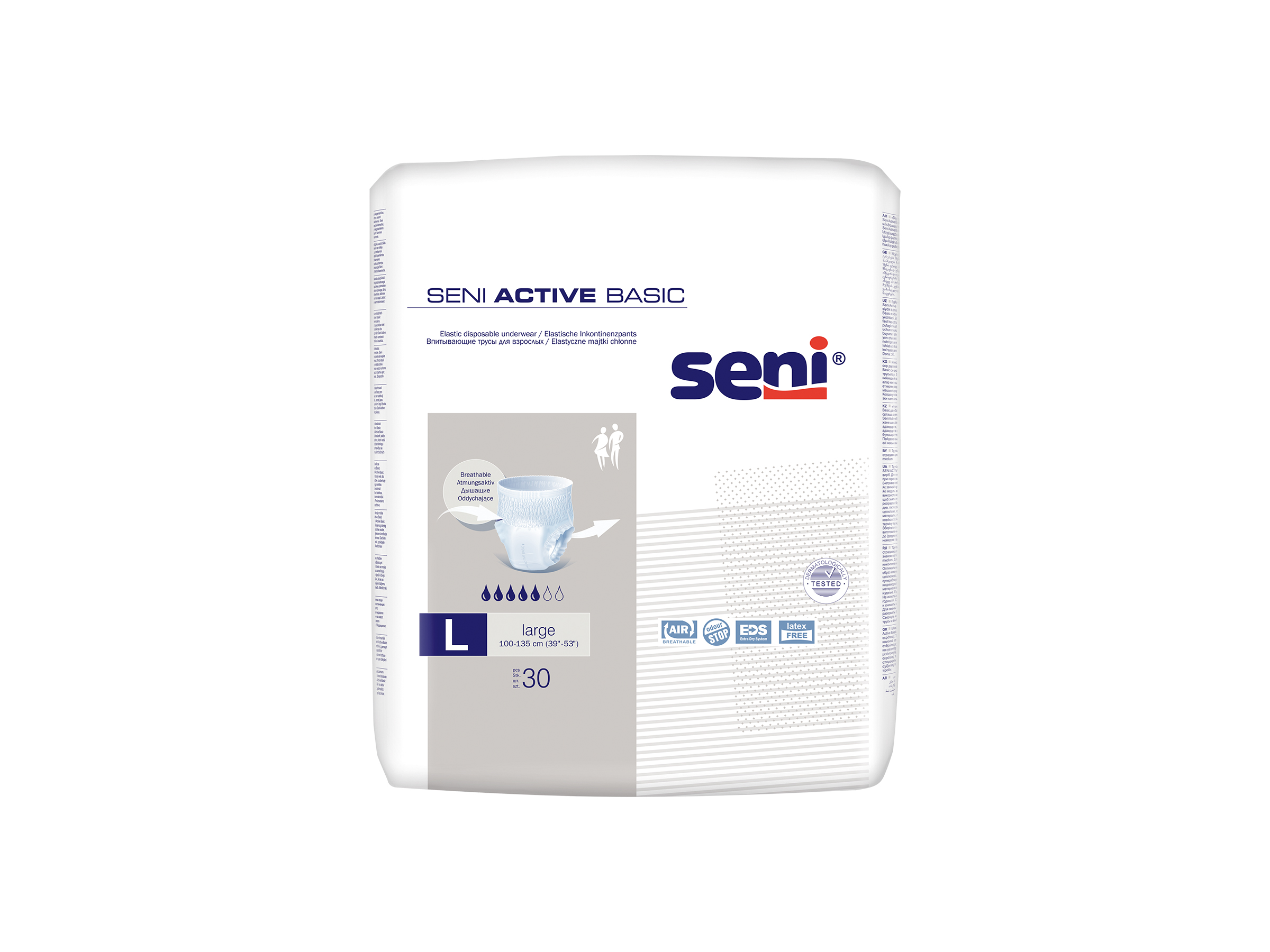 Seni Active Basic, M - XL