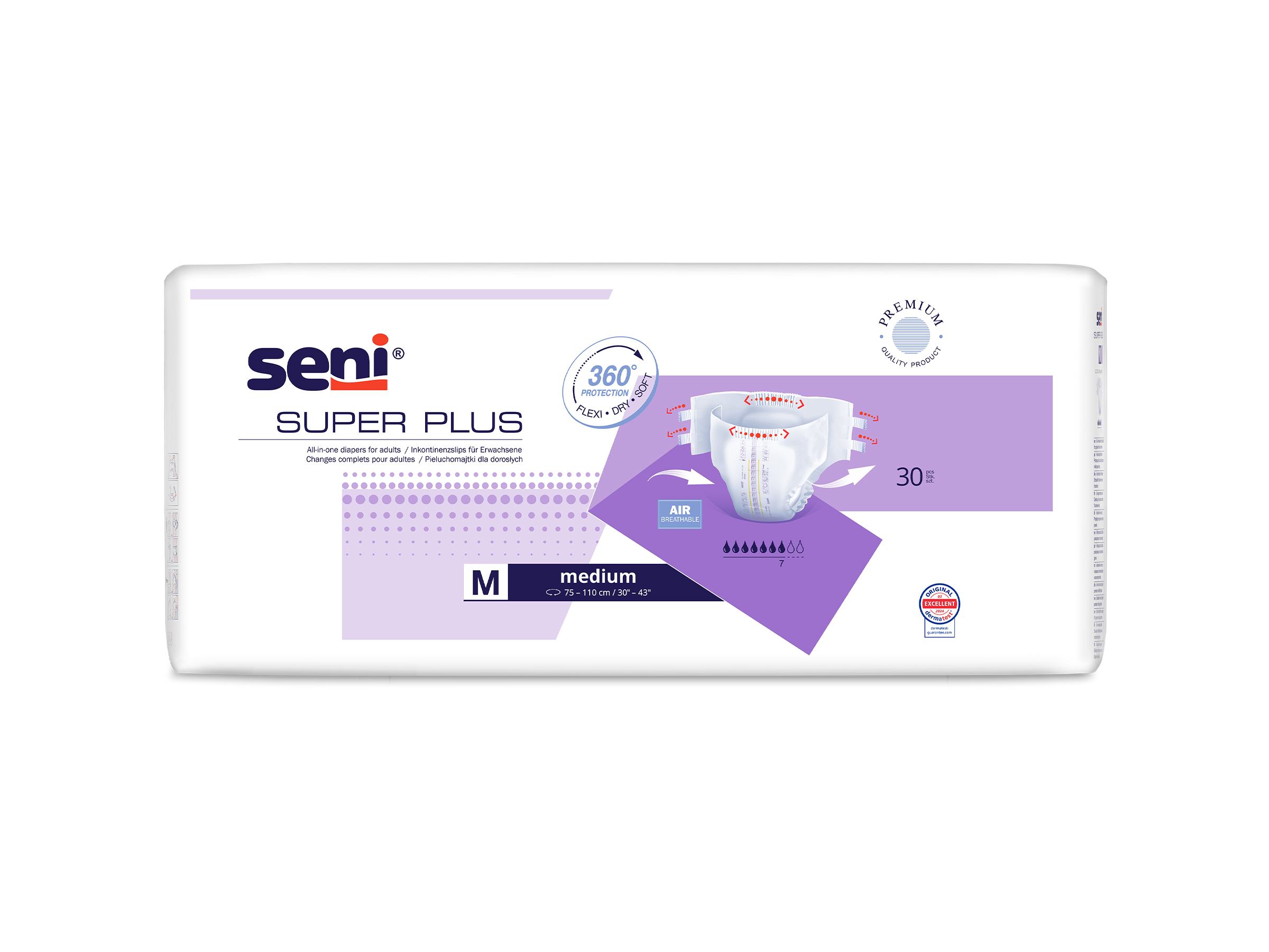 Seni Super Plus, M