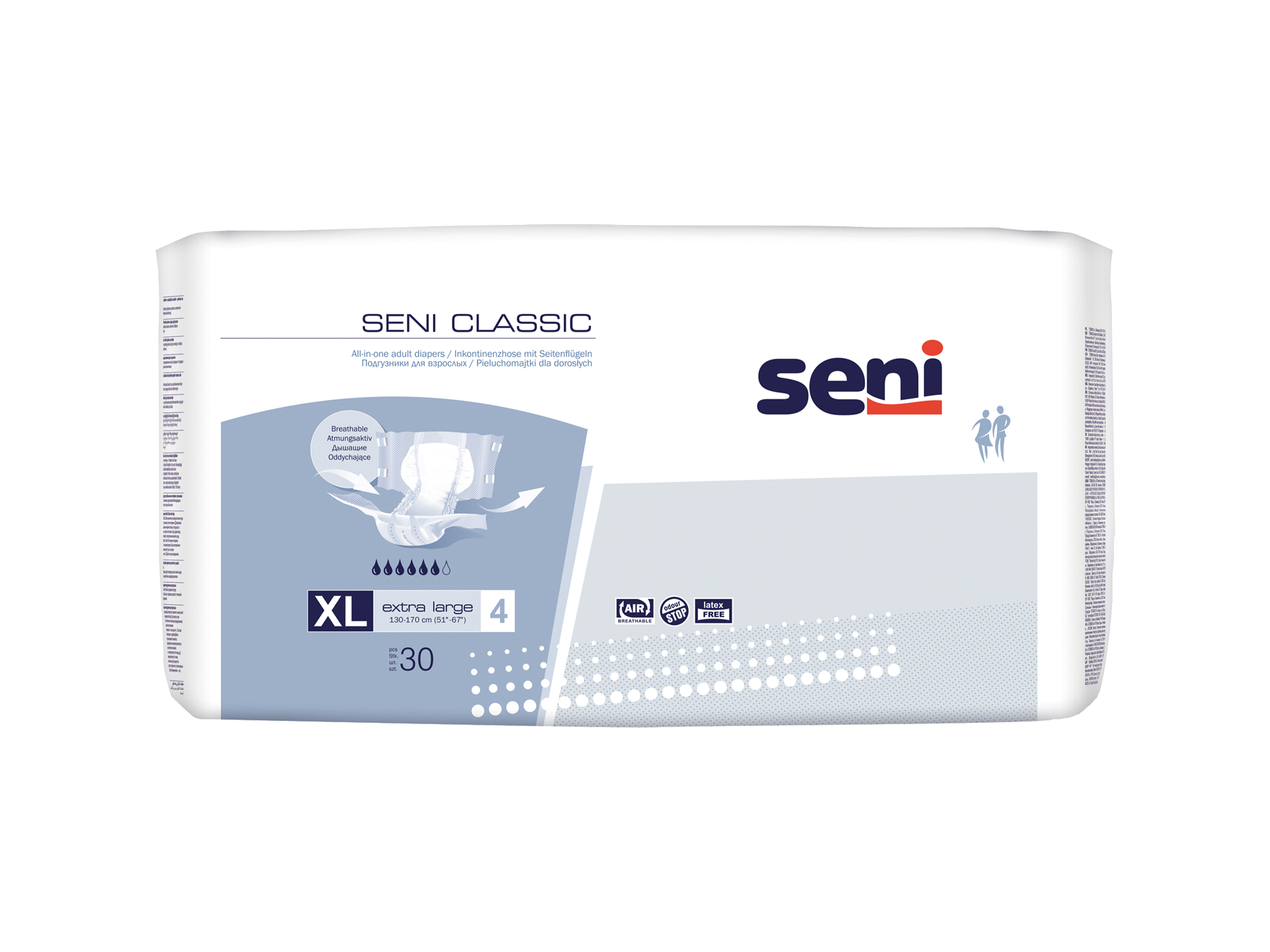 Seni Classic Basic, XL