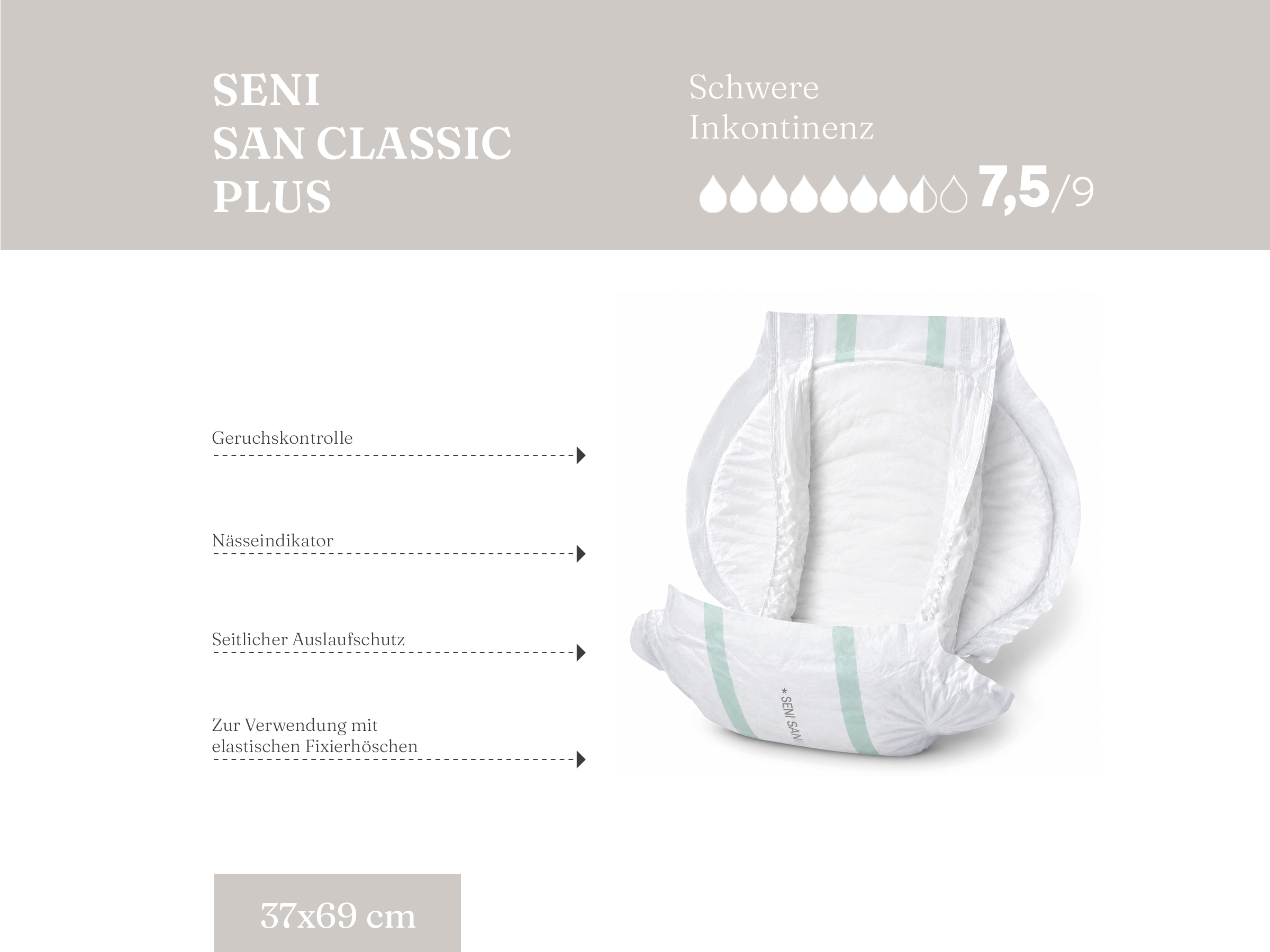Seni San Classic Plus