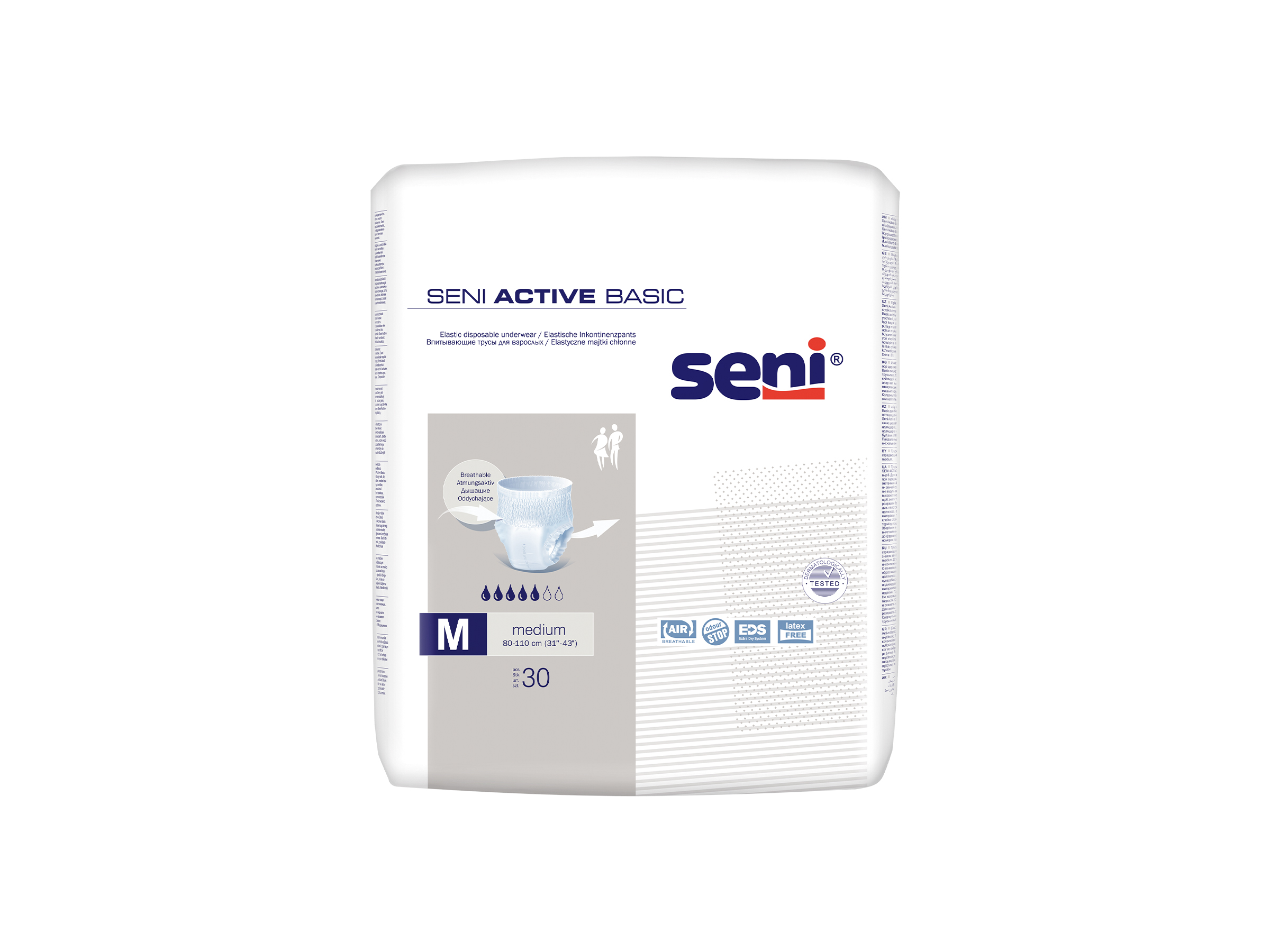 Seni Active Basic, M