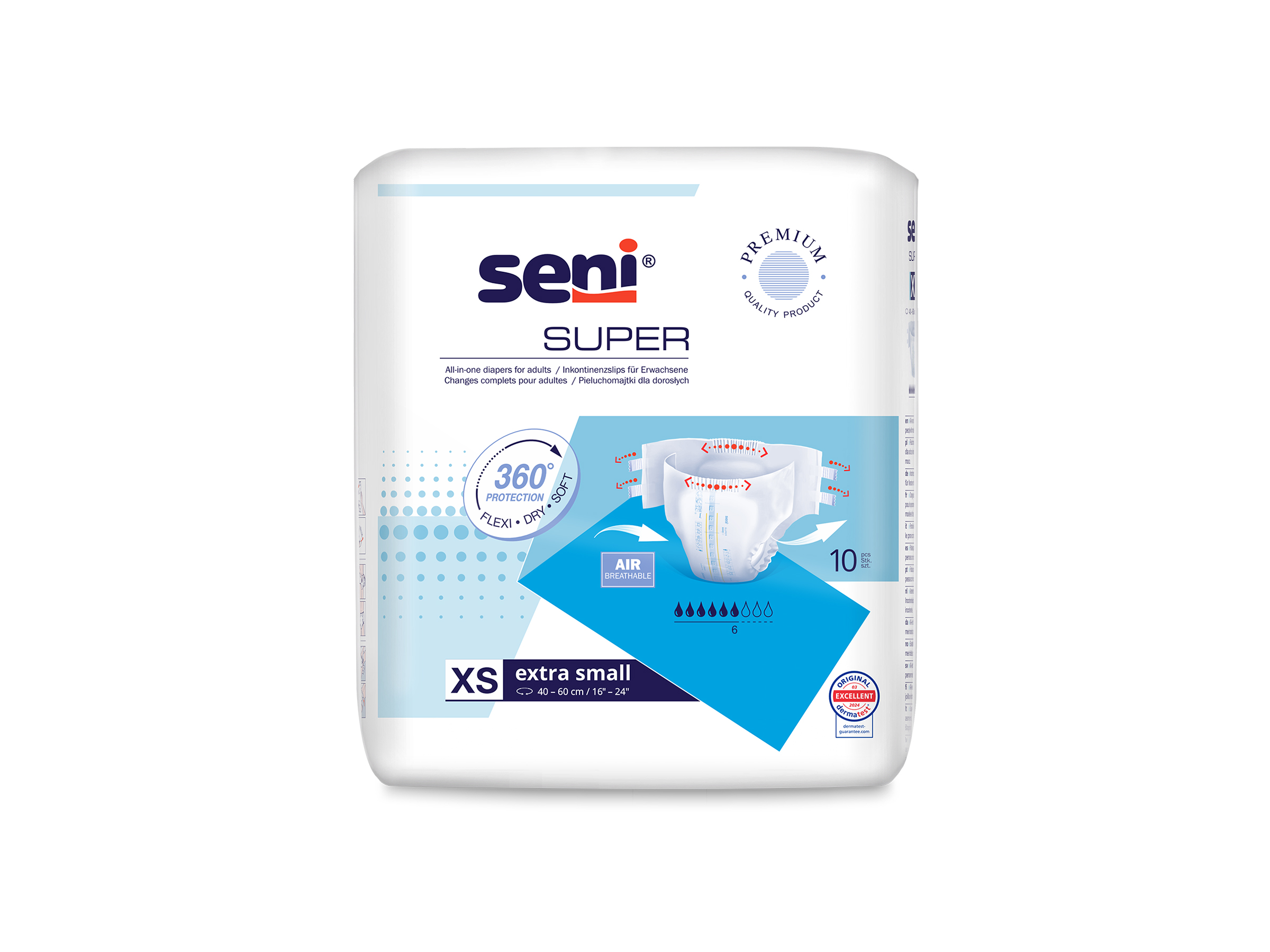 Seni Super, XS