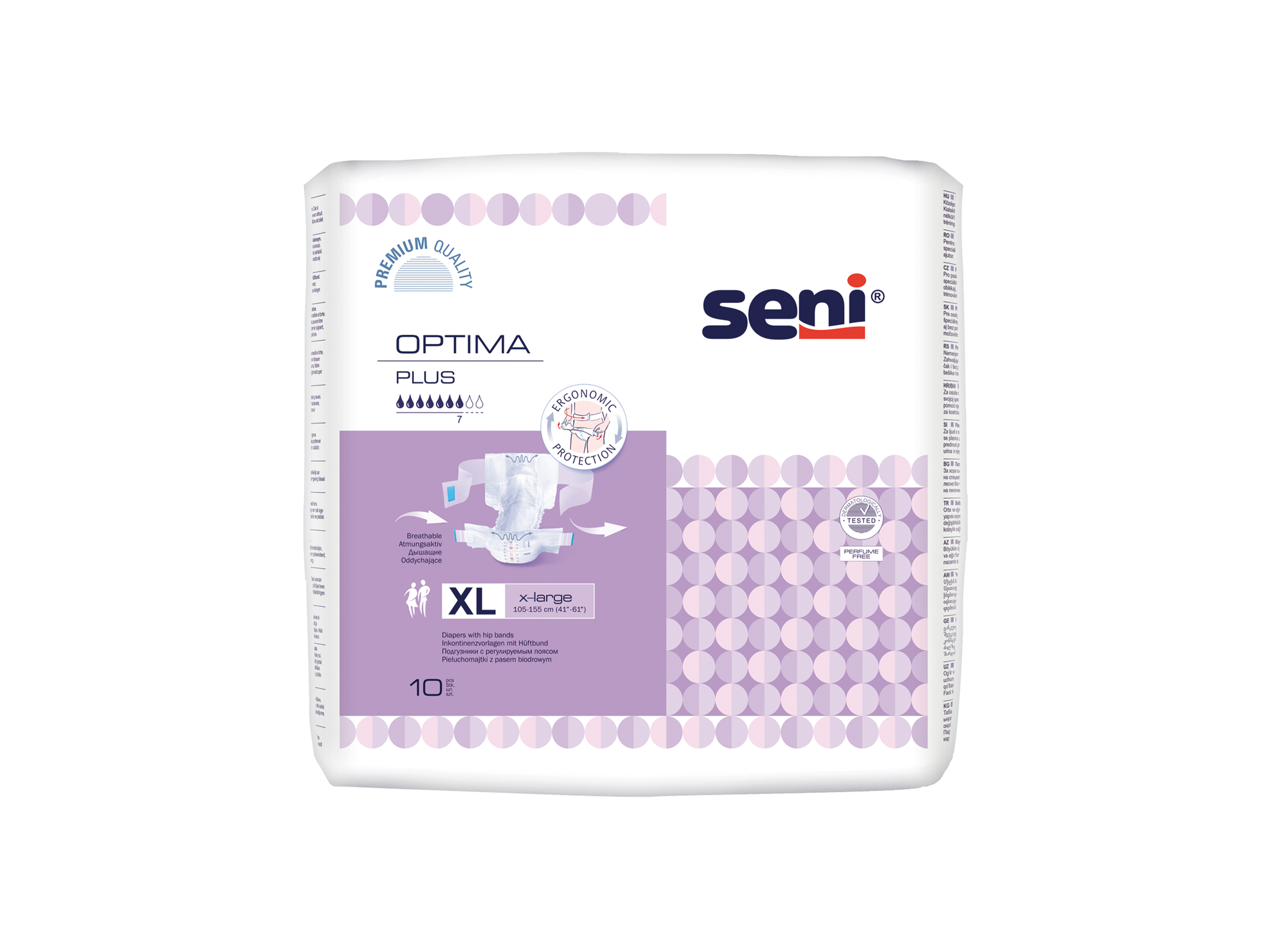 Seni Optima Plus, XL
