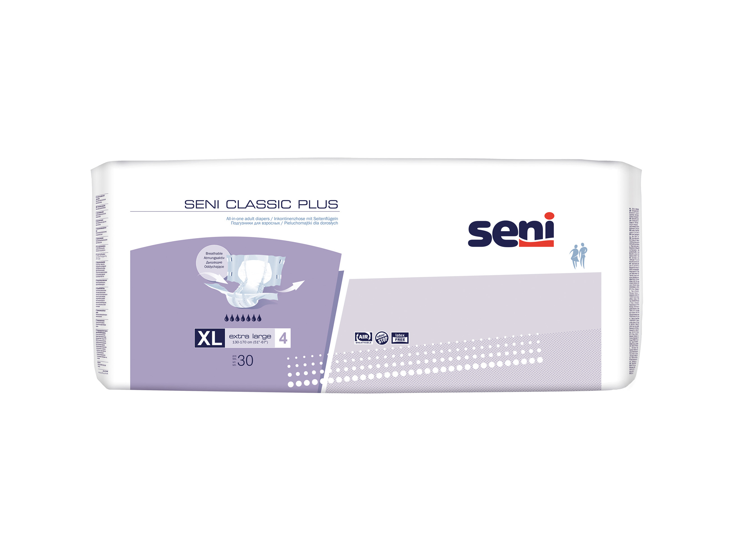 Seni Classic Plus, XL
