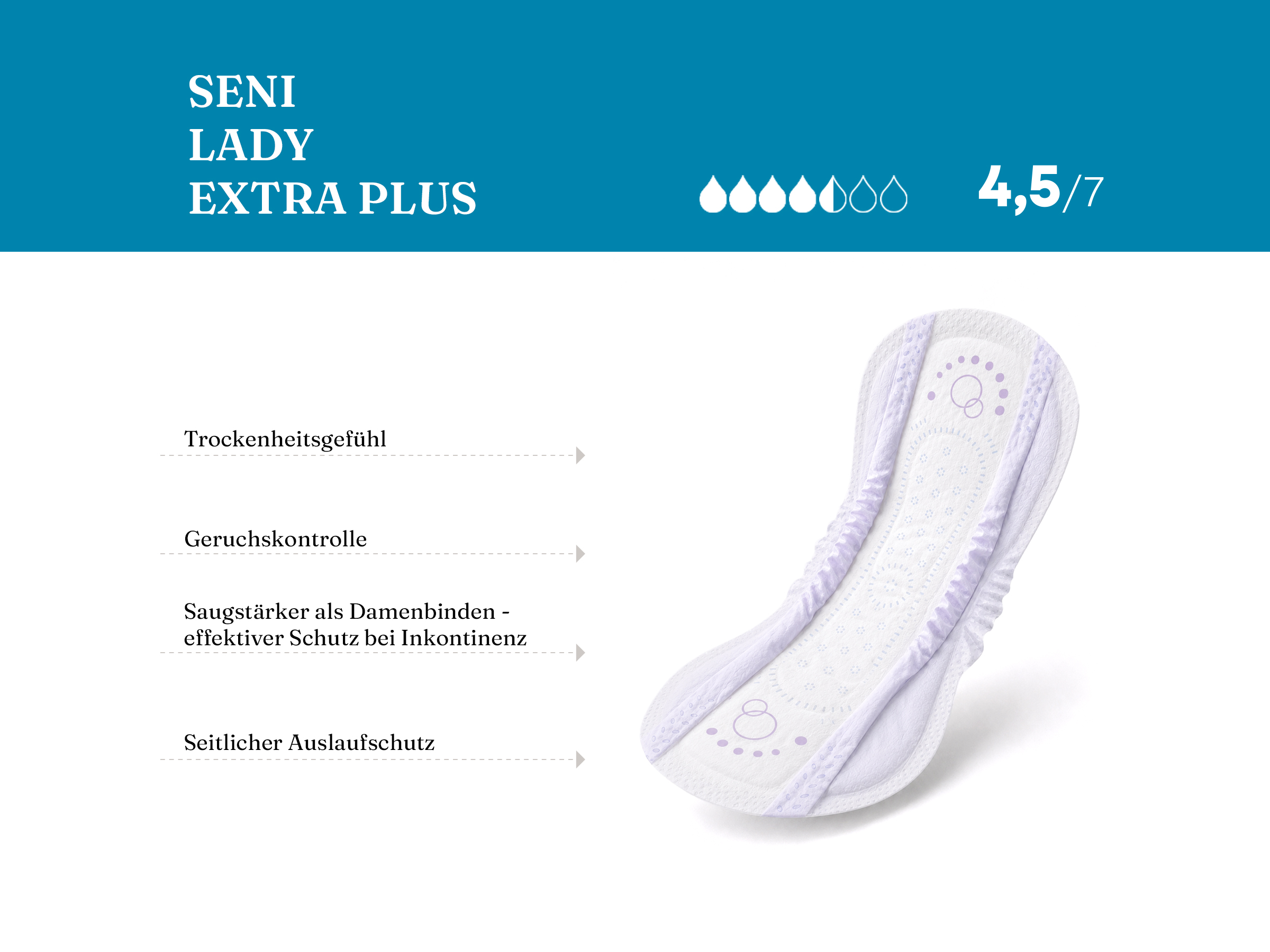 Seni Lady Extra Plus