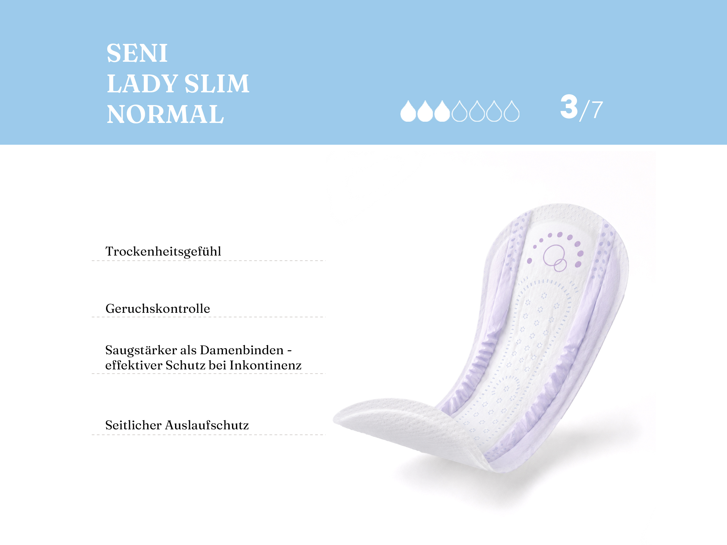 Seni Lady Slim Normal