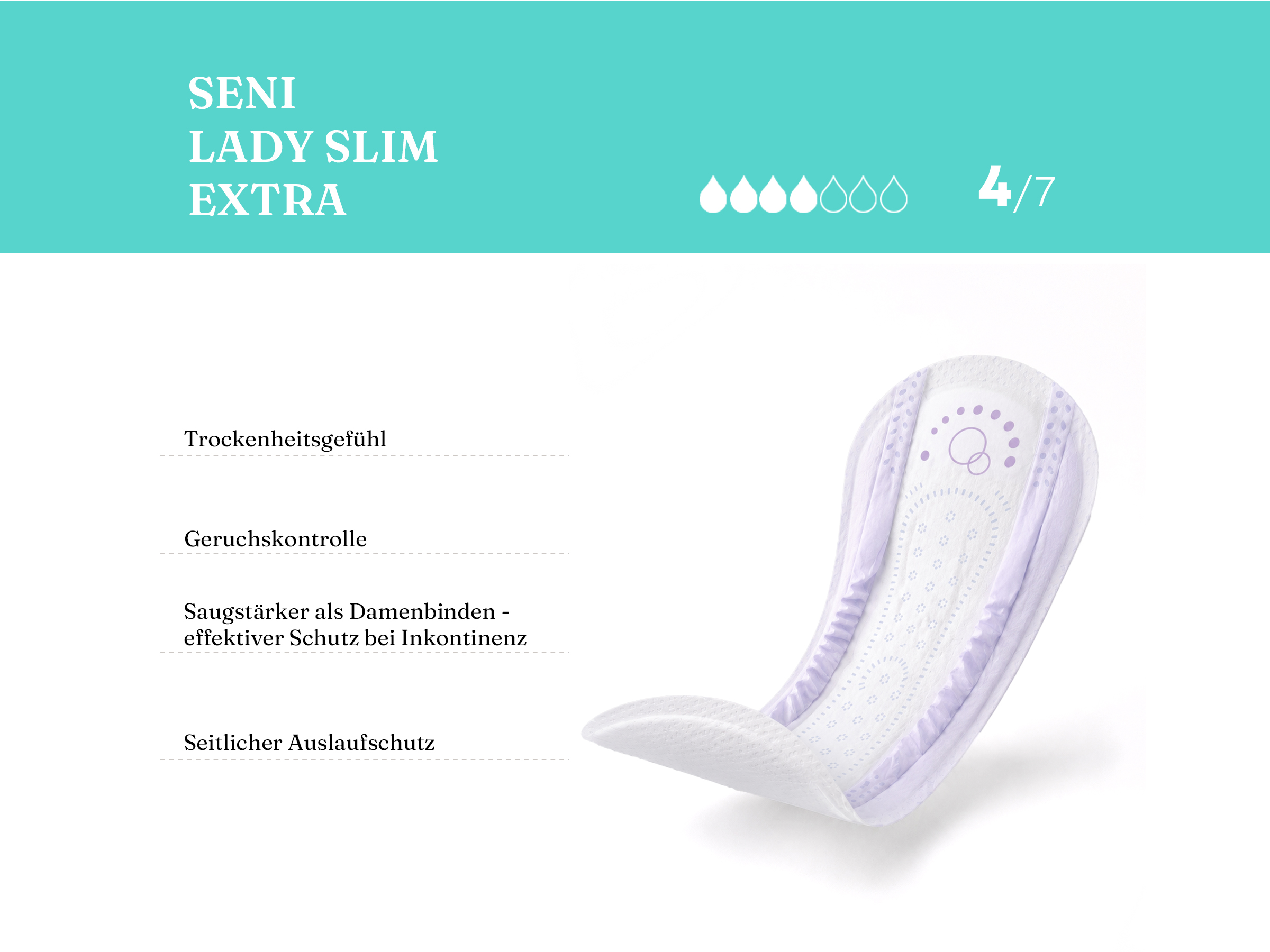 Seni Lady Slim Extra