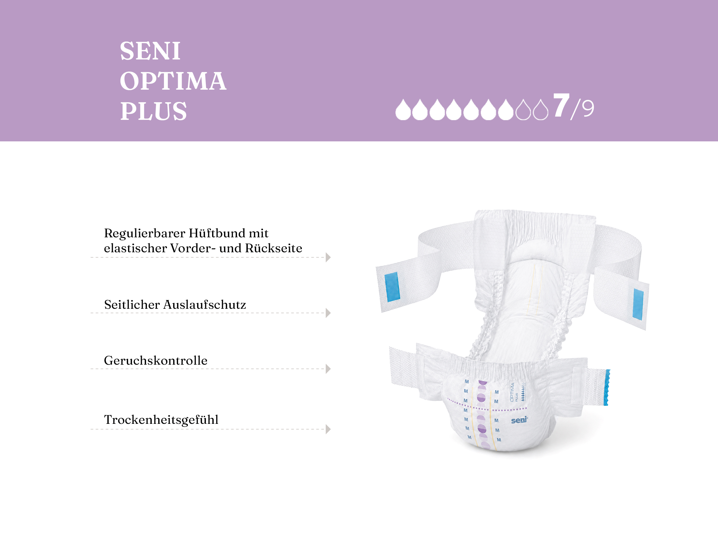 Seni Optima Plus, L