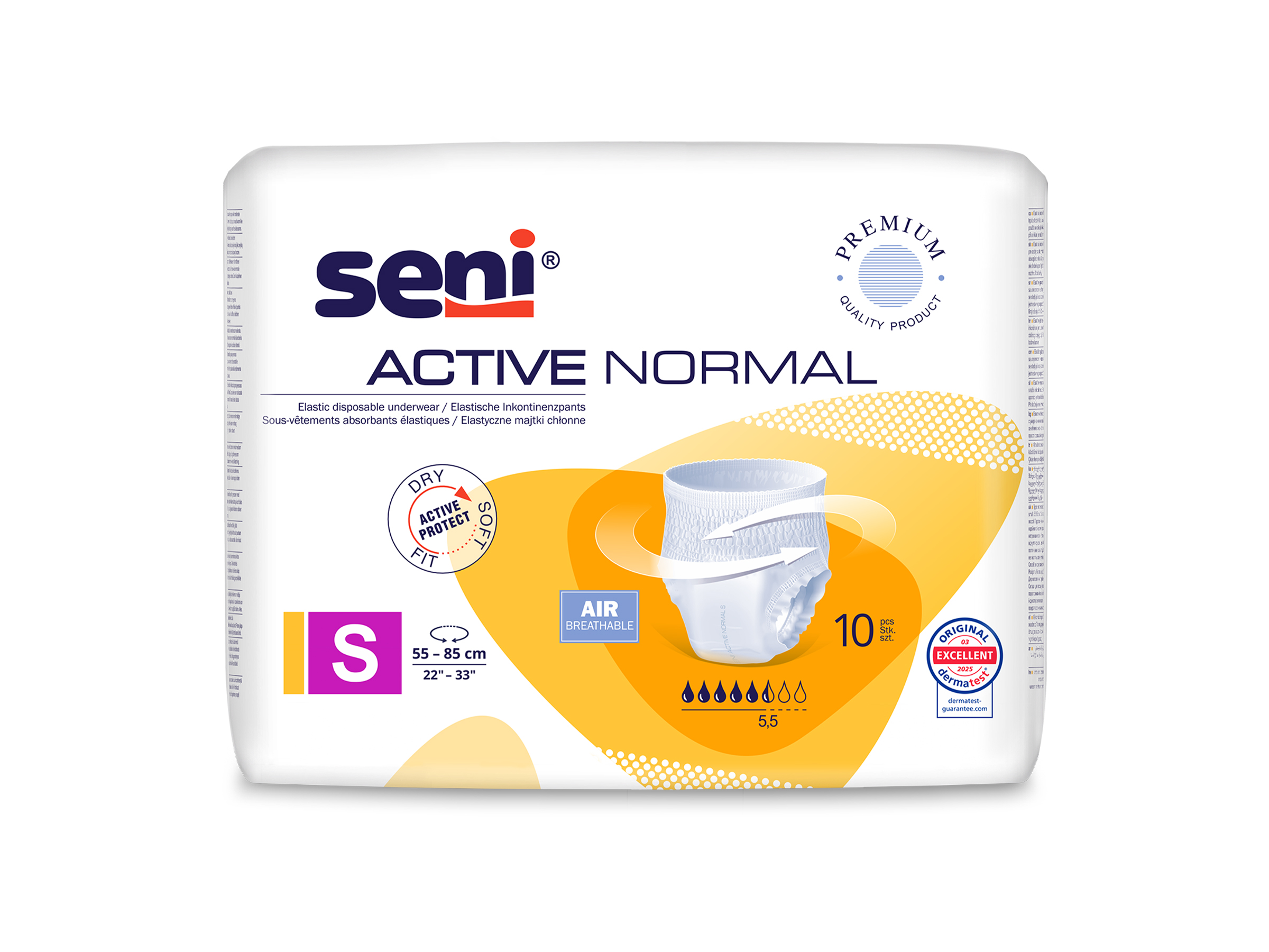 Seni Active Normal, S