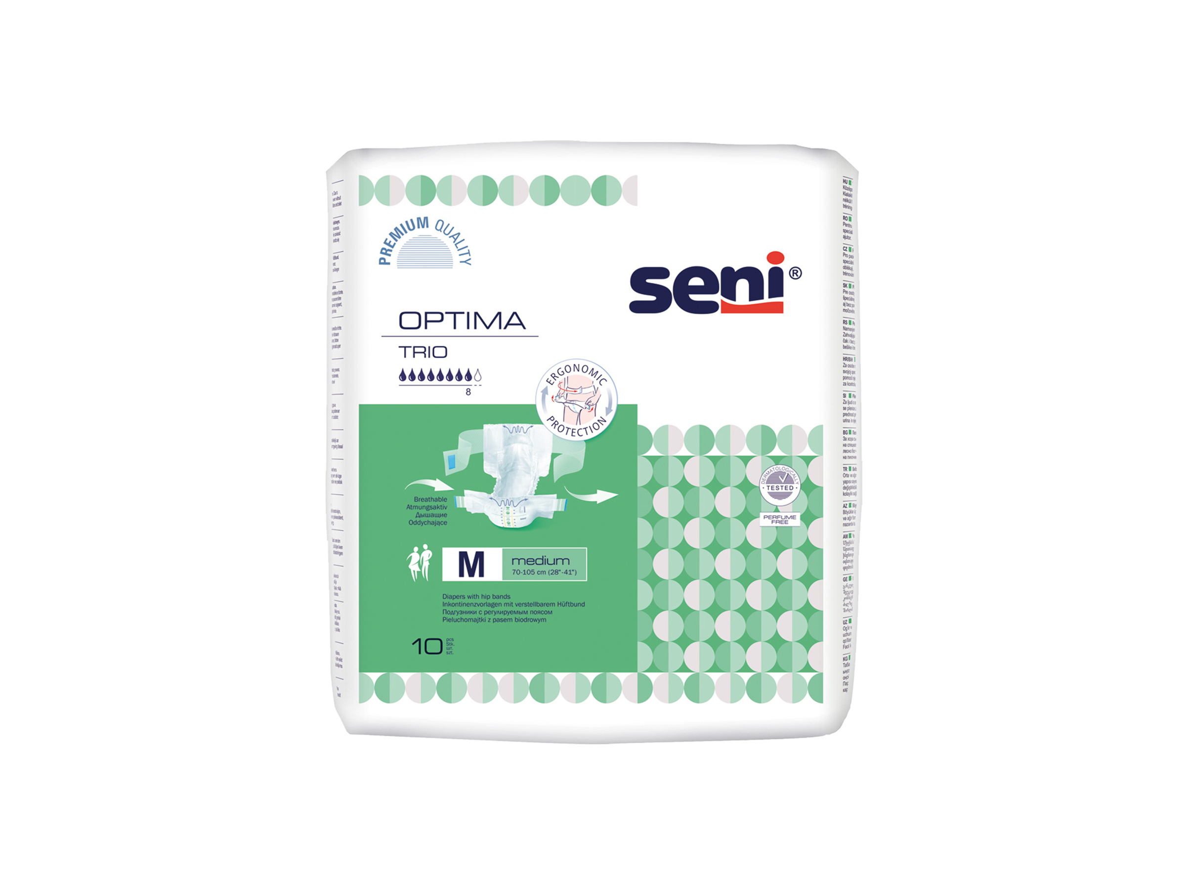 Seni Optima Trio, M - XL