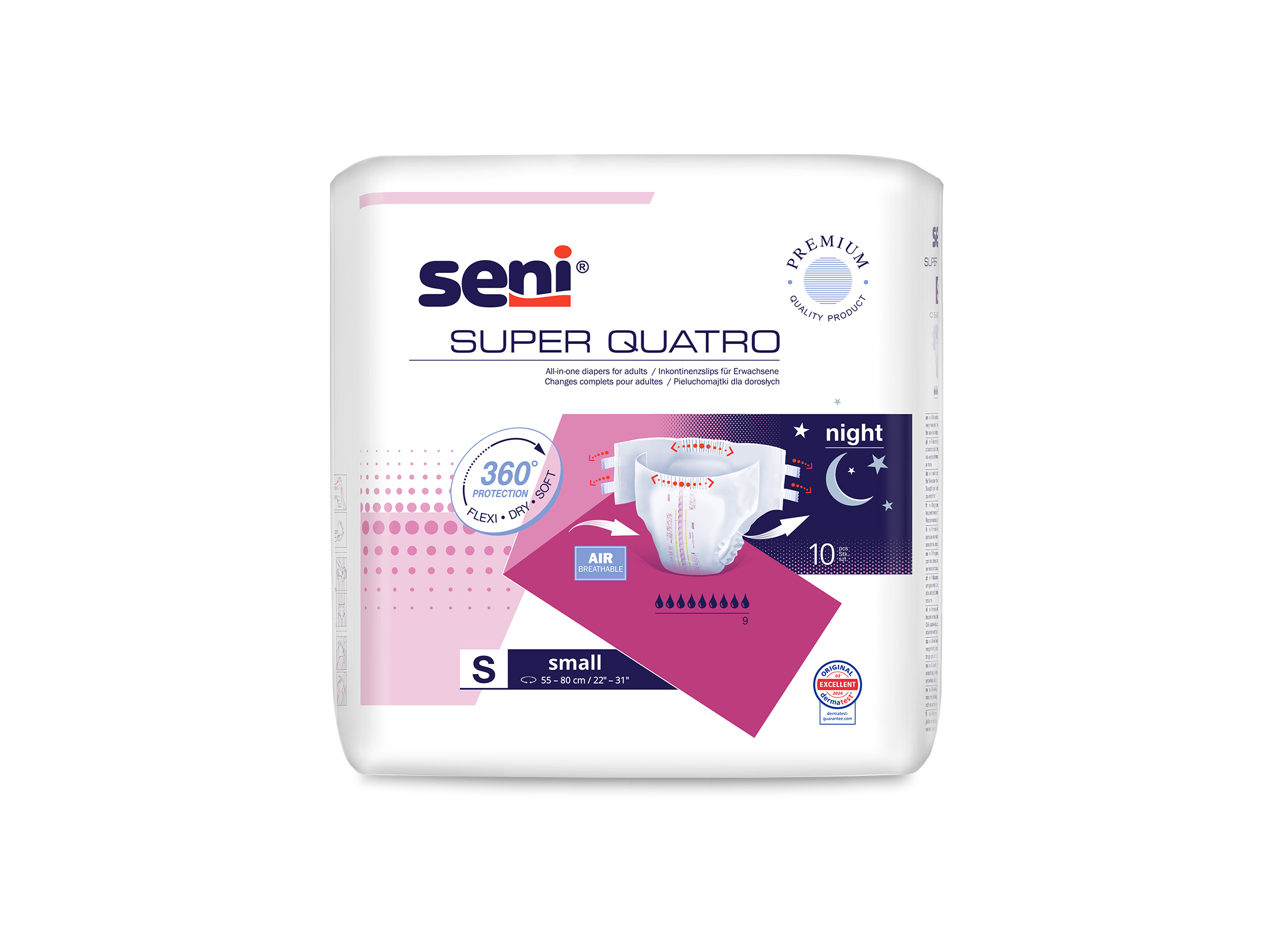 Seni Super Quatro, S