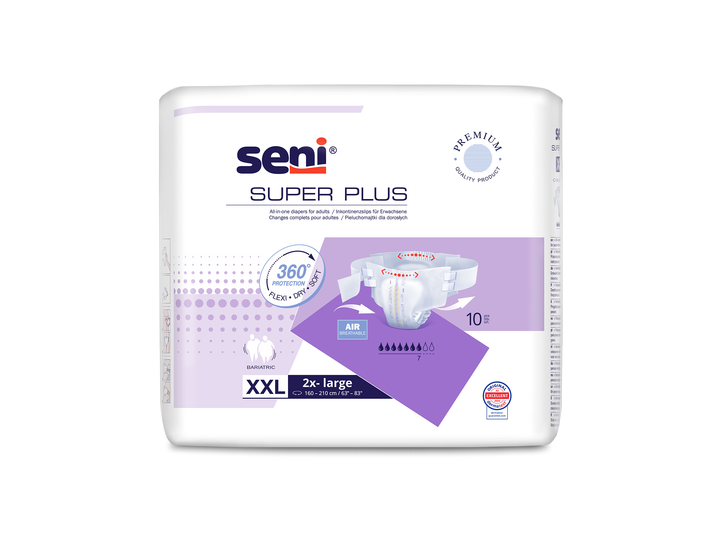 Seni Super Plus, XXL