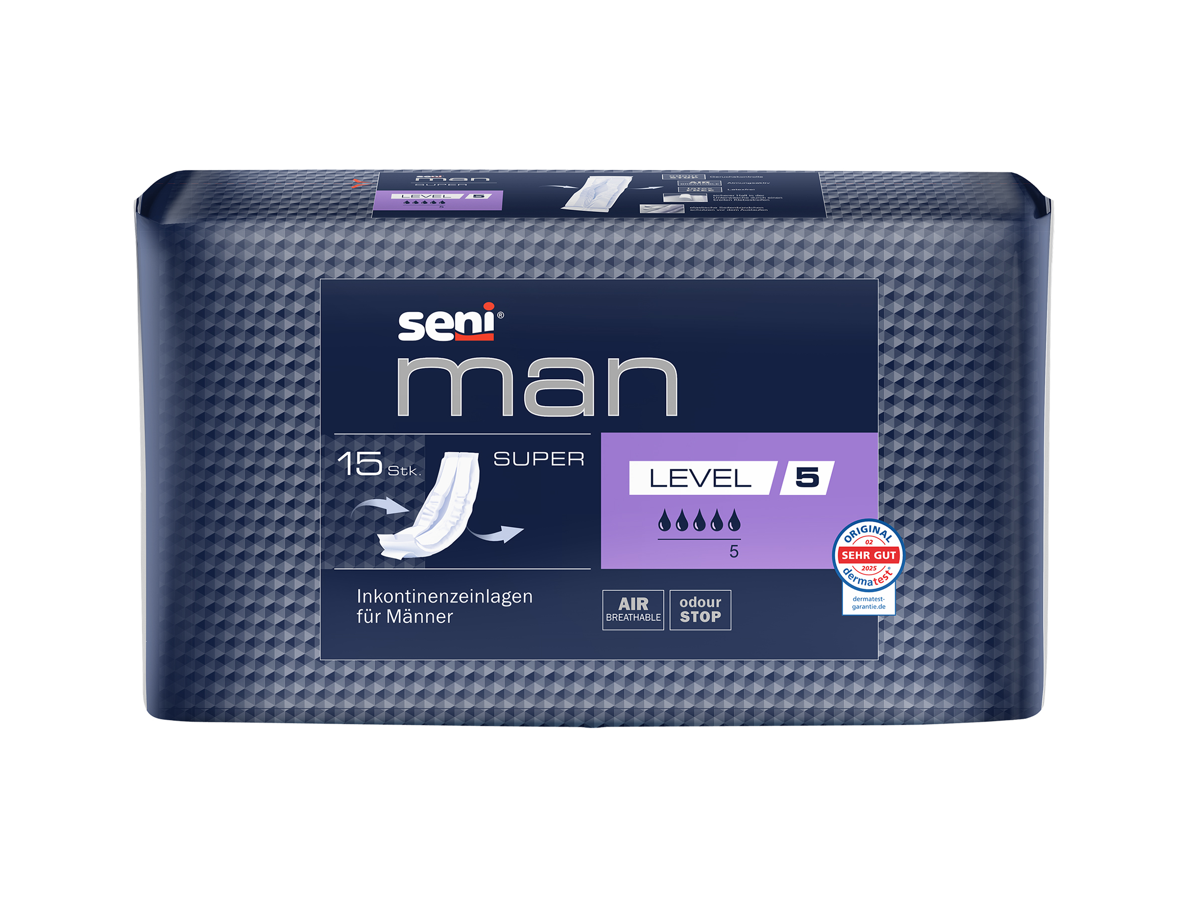 Seni Man Super, Level 5