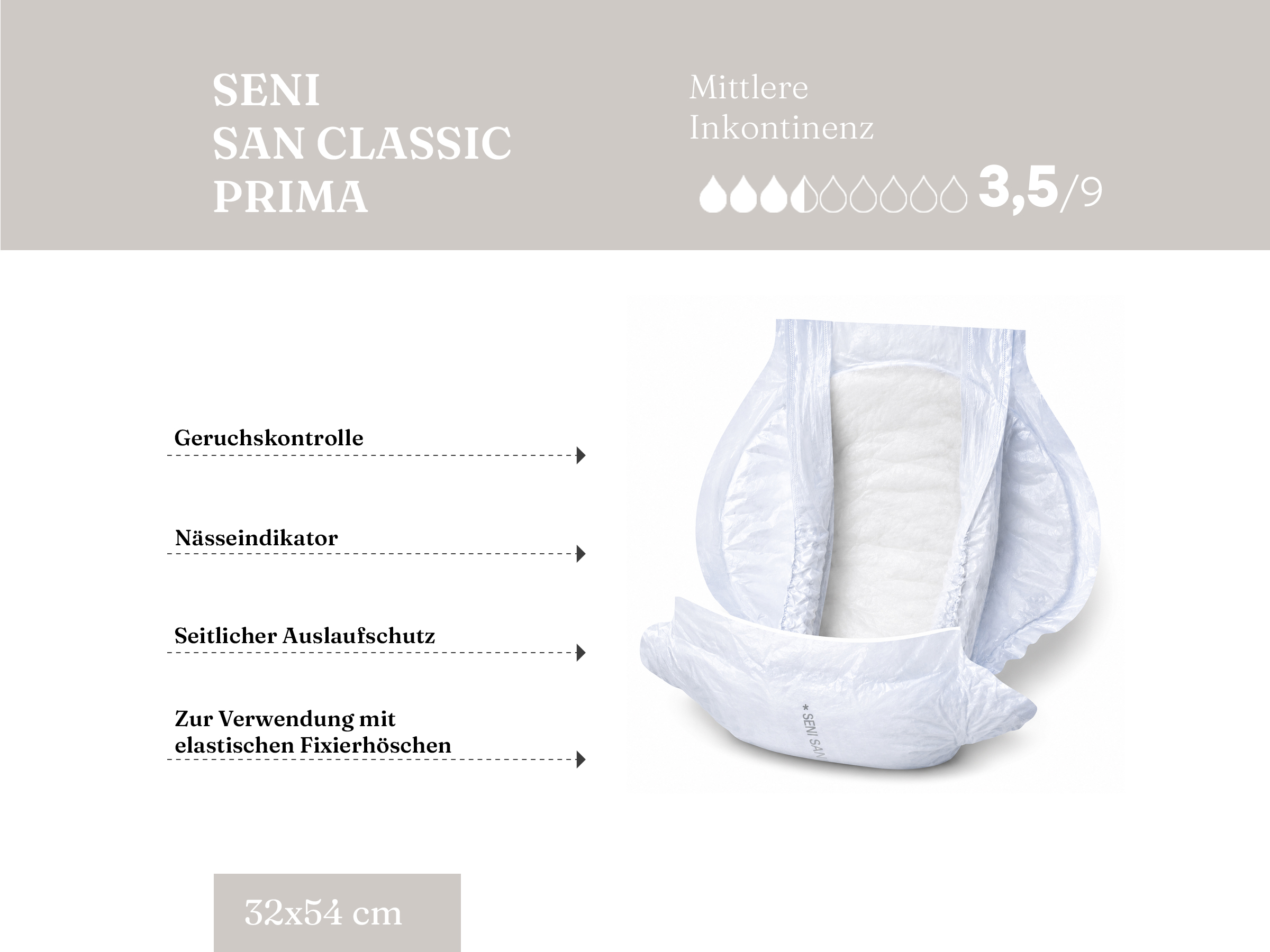 Seni San Classic Prima