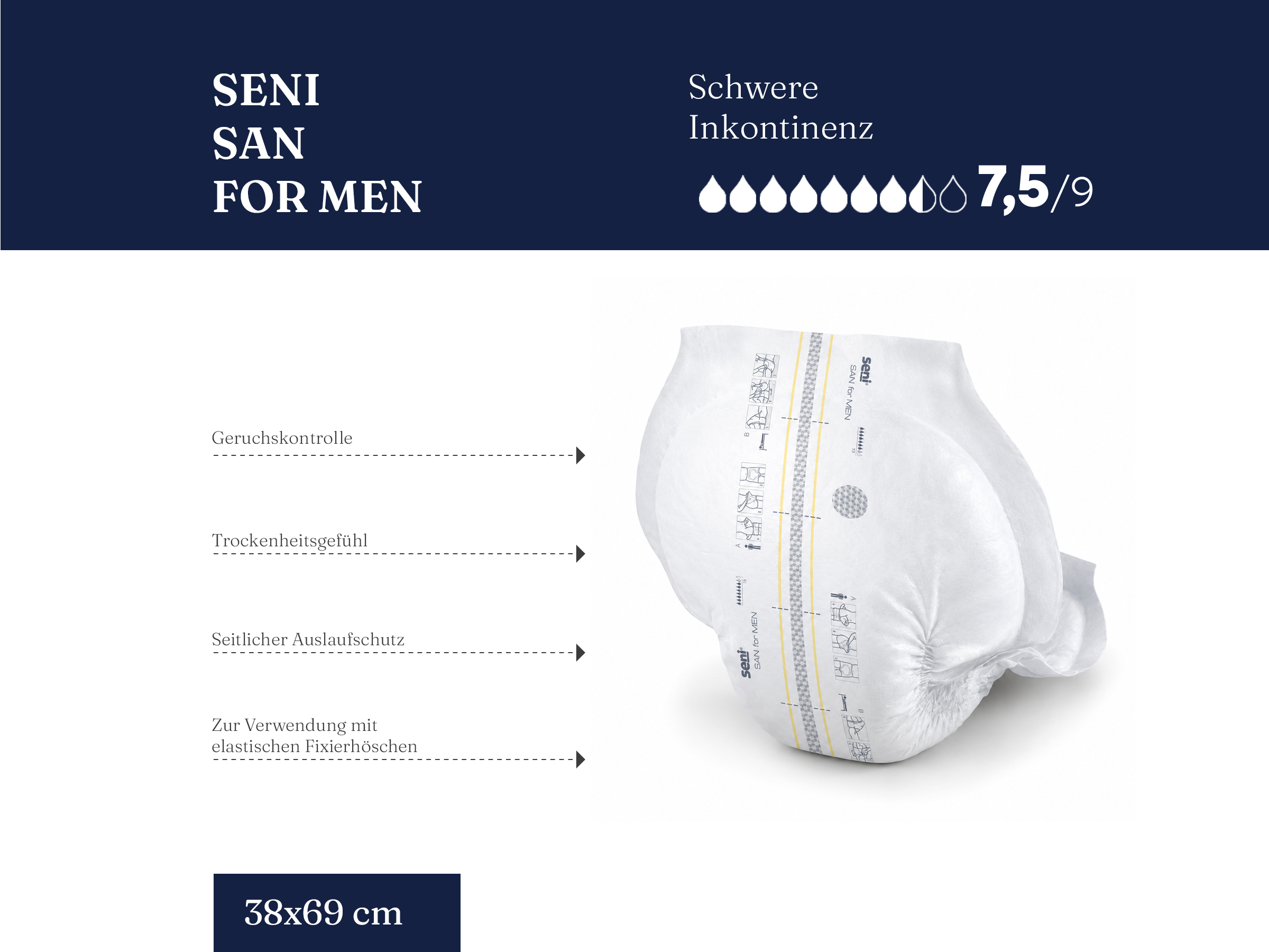 Seni San for Men