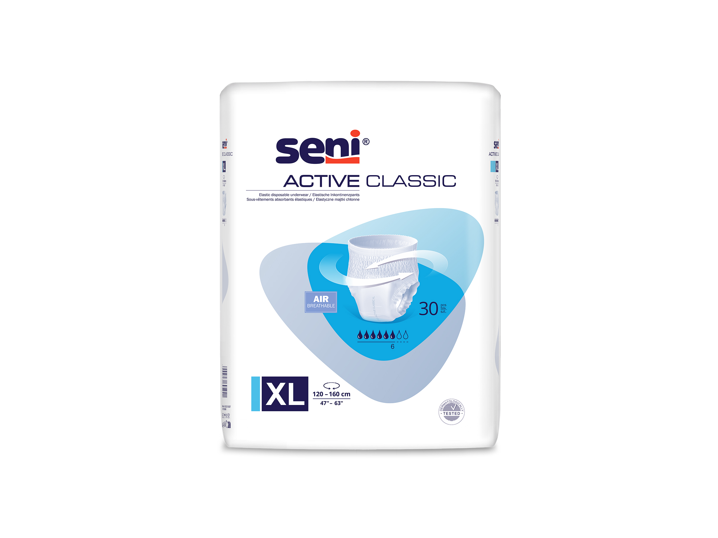 Seni Active Classic, XL