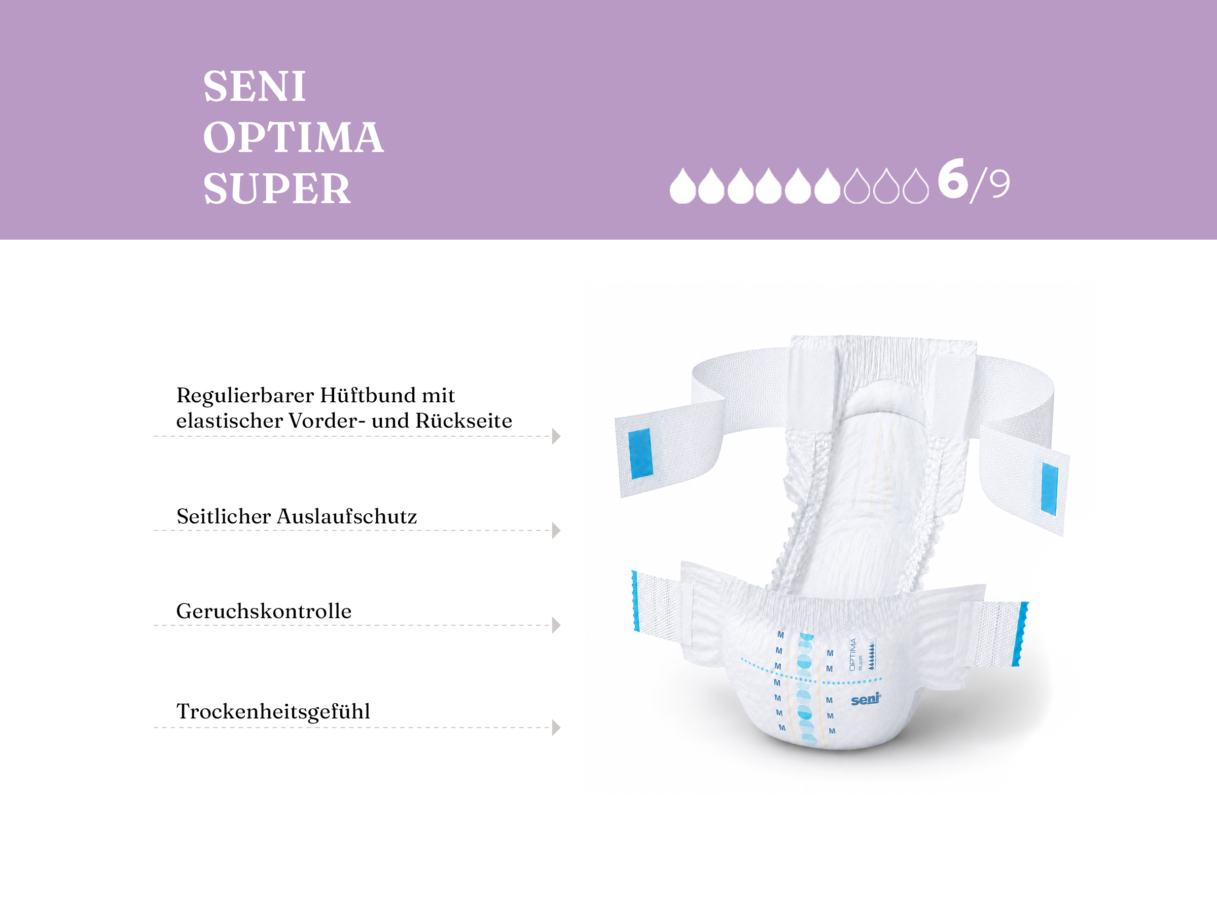 Seni Optima Super, L