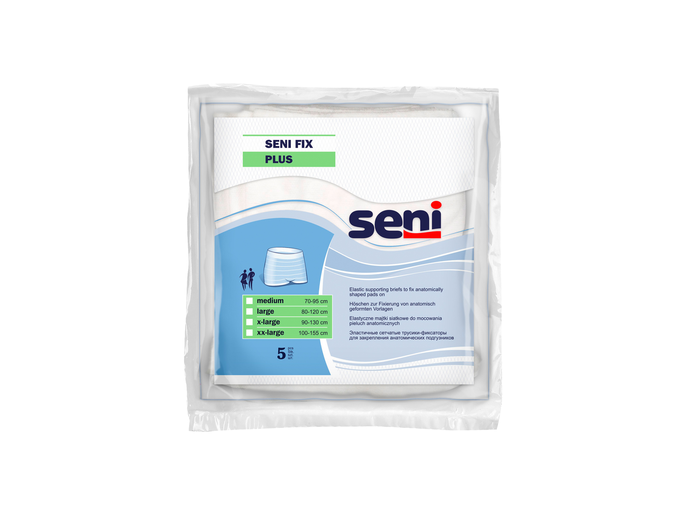 Seni Fix Plus, M - XXL