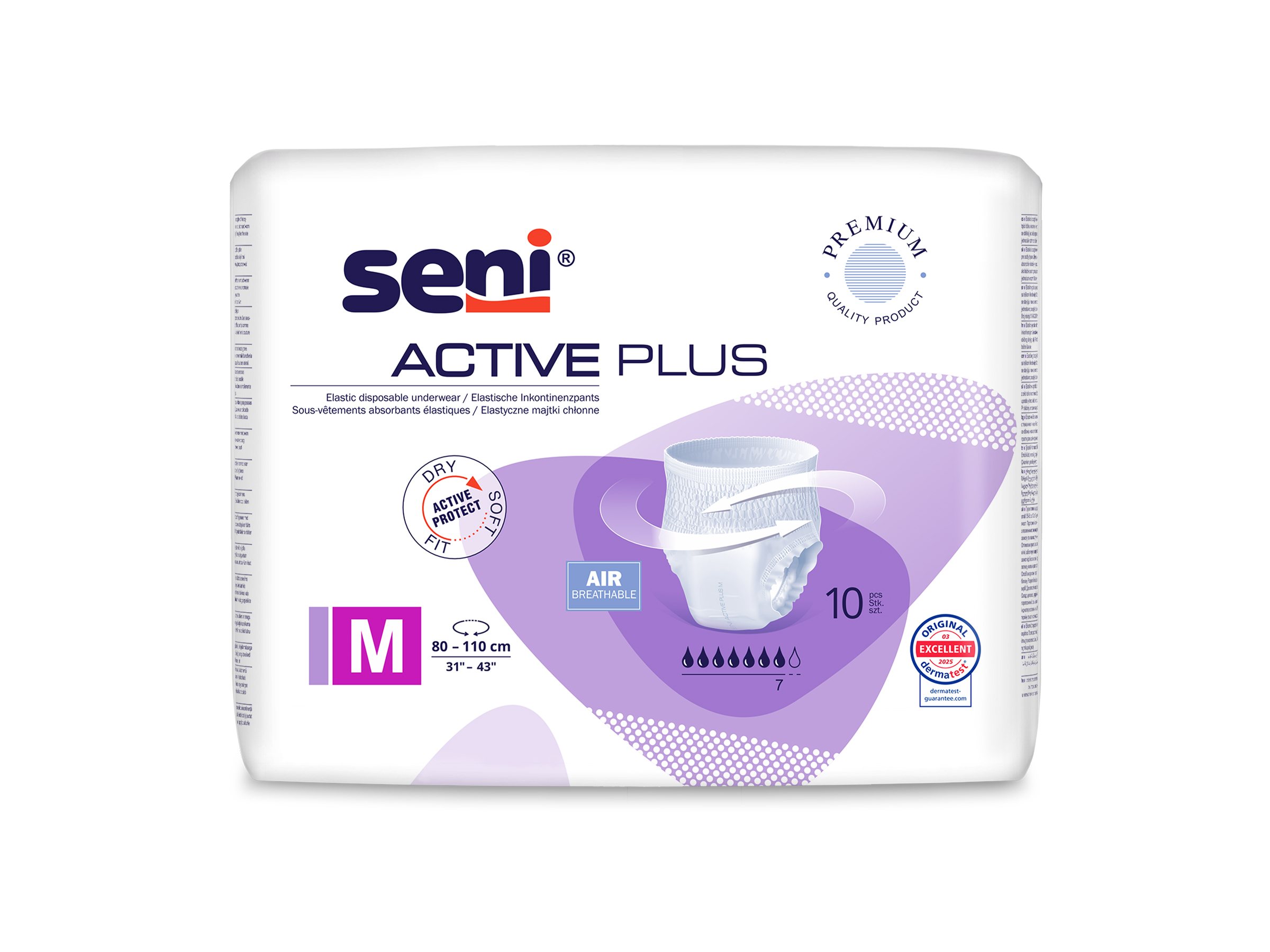 Seni Active Plus, M