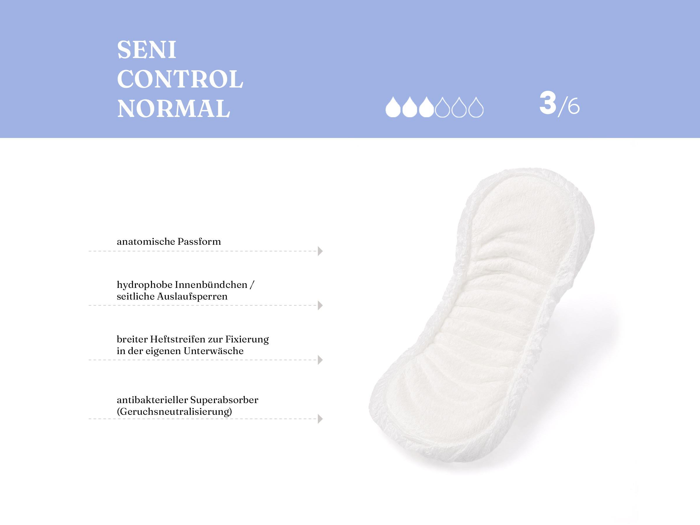 Seni Control Normal