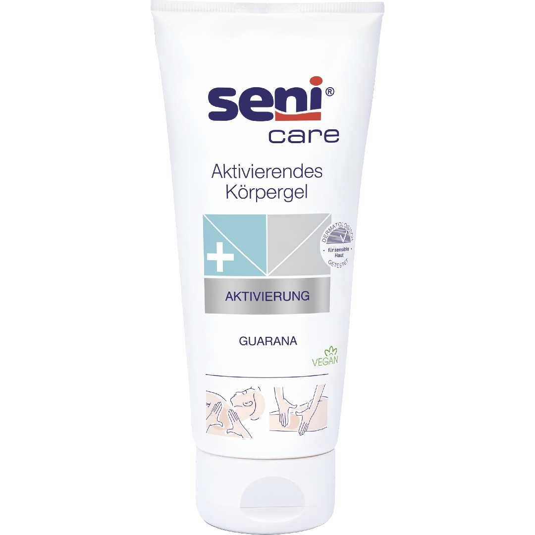 Seni Care Kühlgel mit Guarana, 200ml
