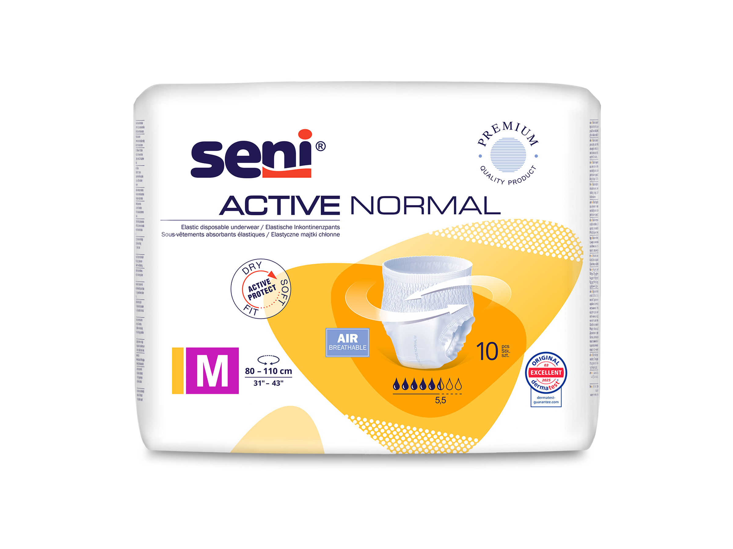 Seni Active Normal, M