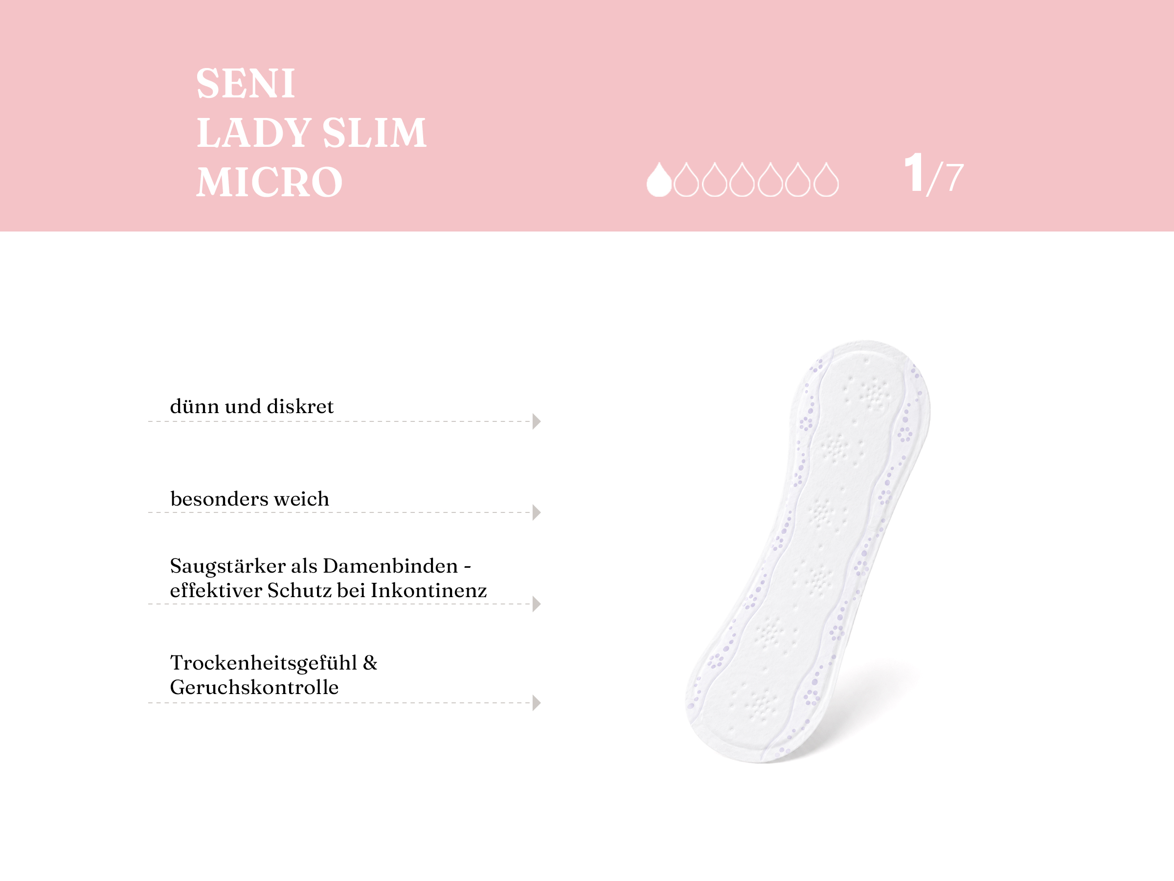 Seni Lady Slim Micro