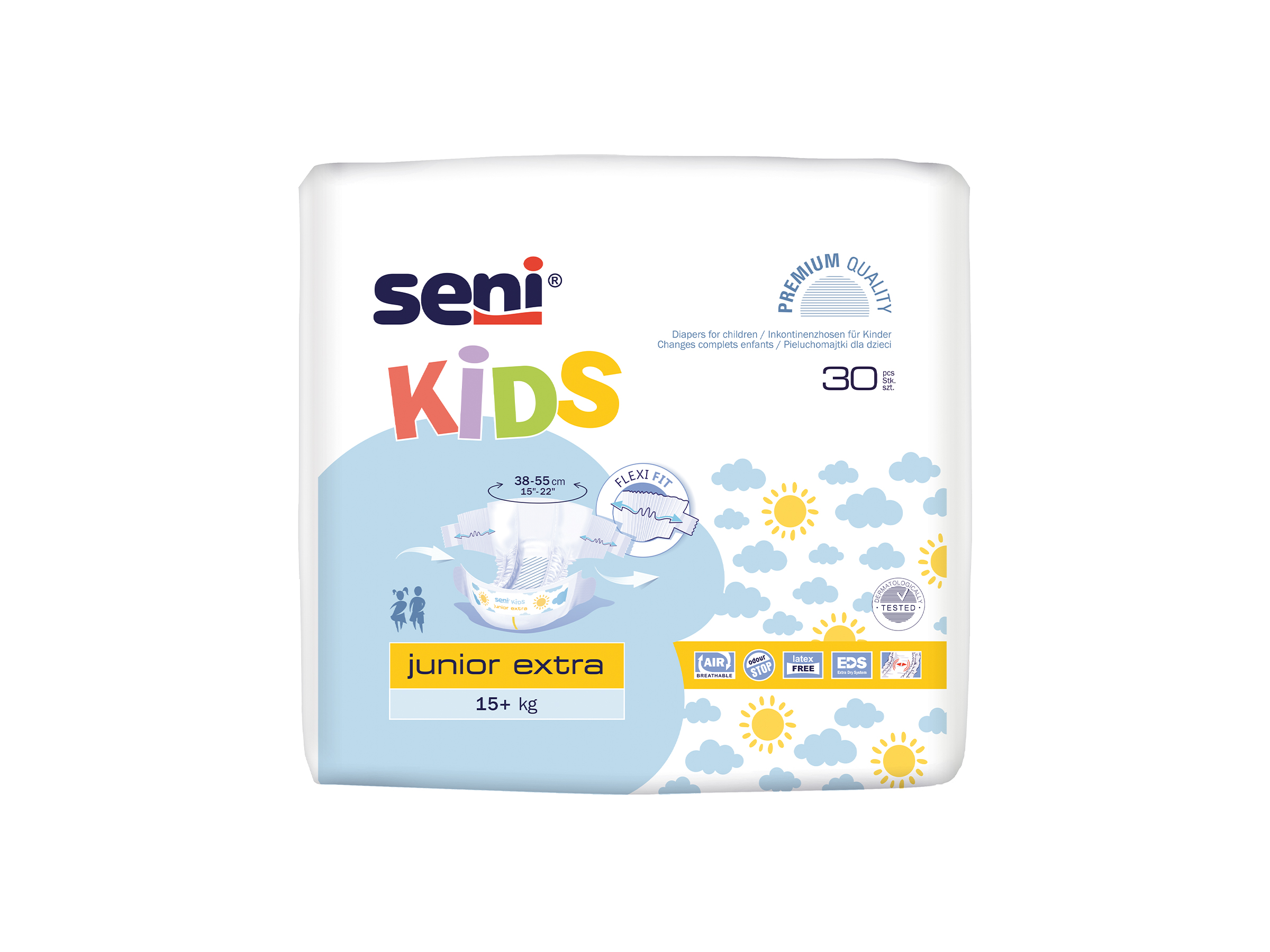 Seni Kids Junior Extra, 15+ kg