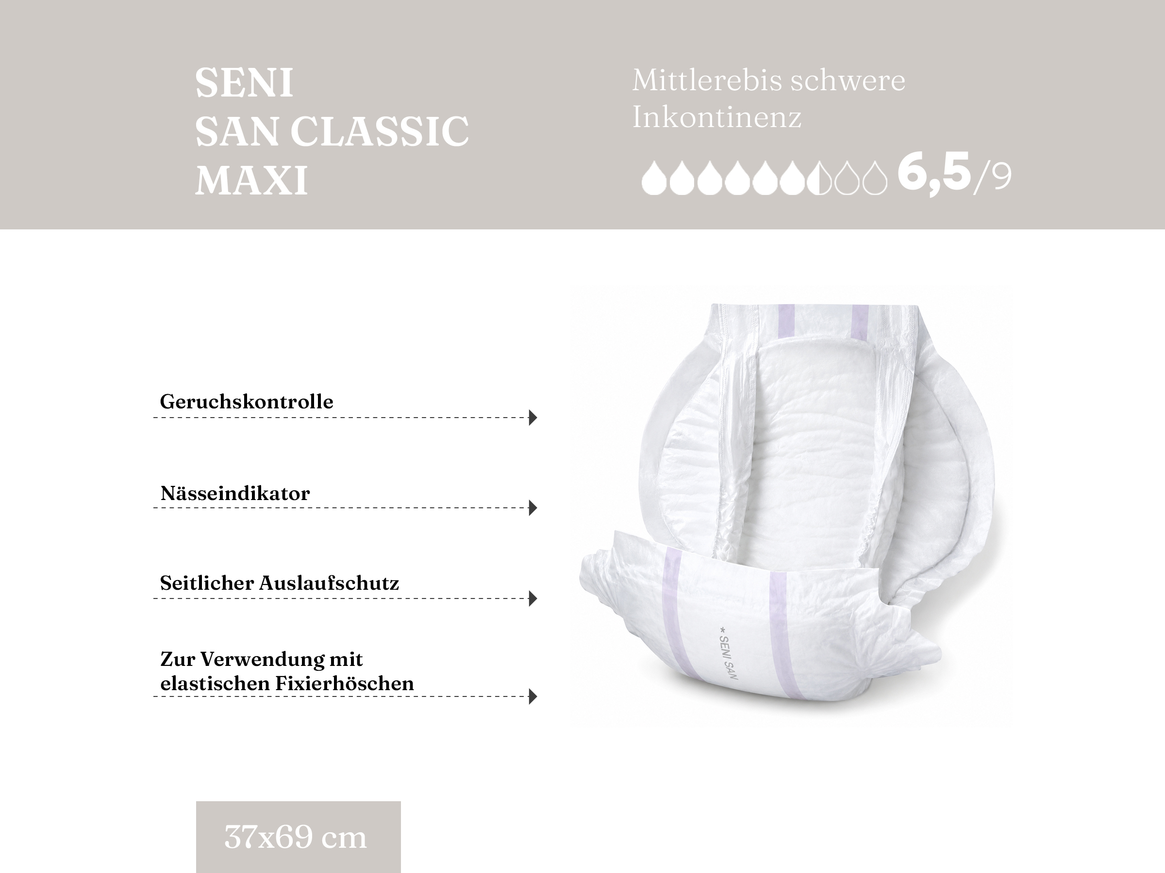 Seni San Classic Maxi