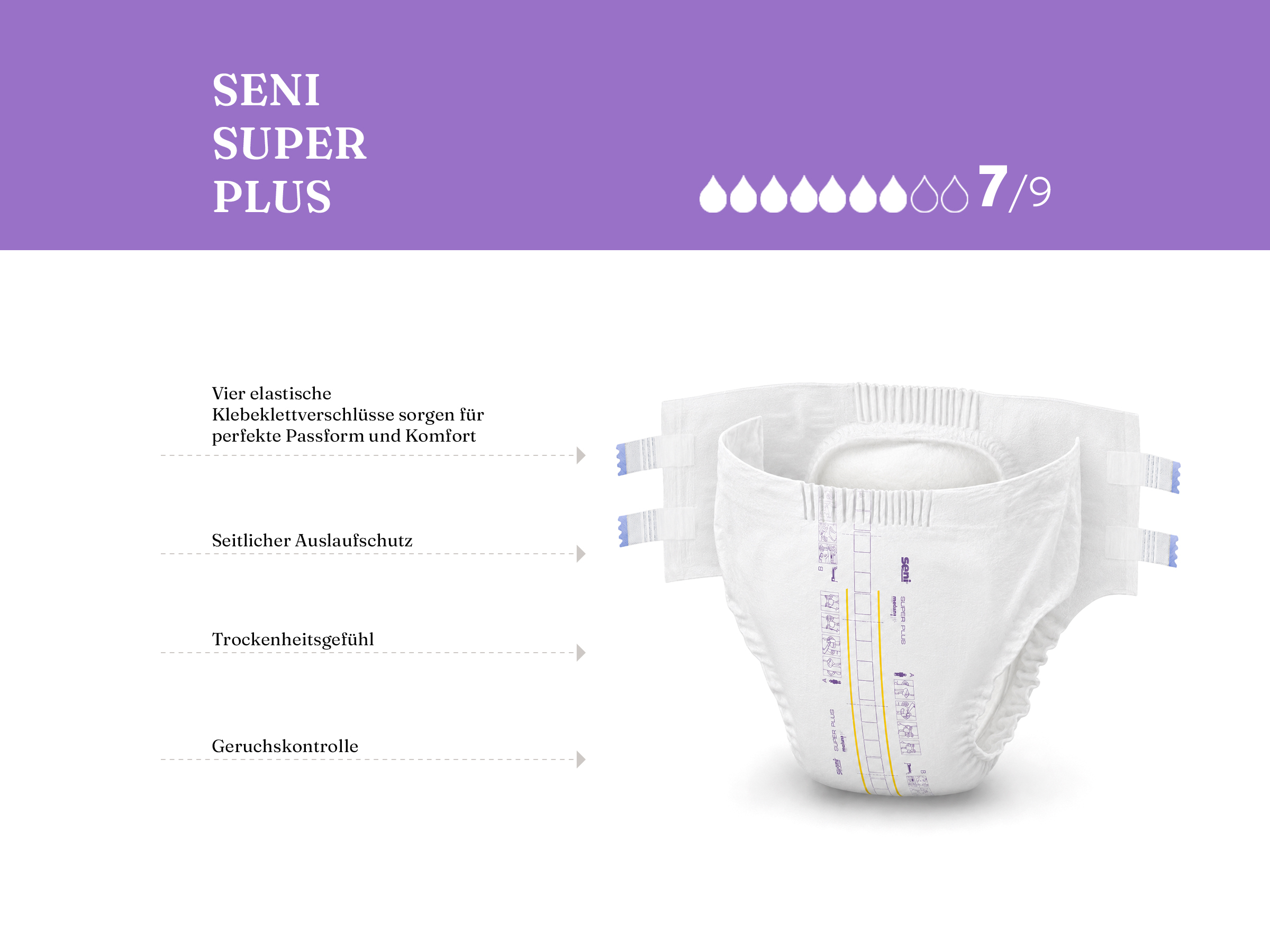 Seni Super Plus, L
