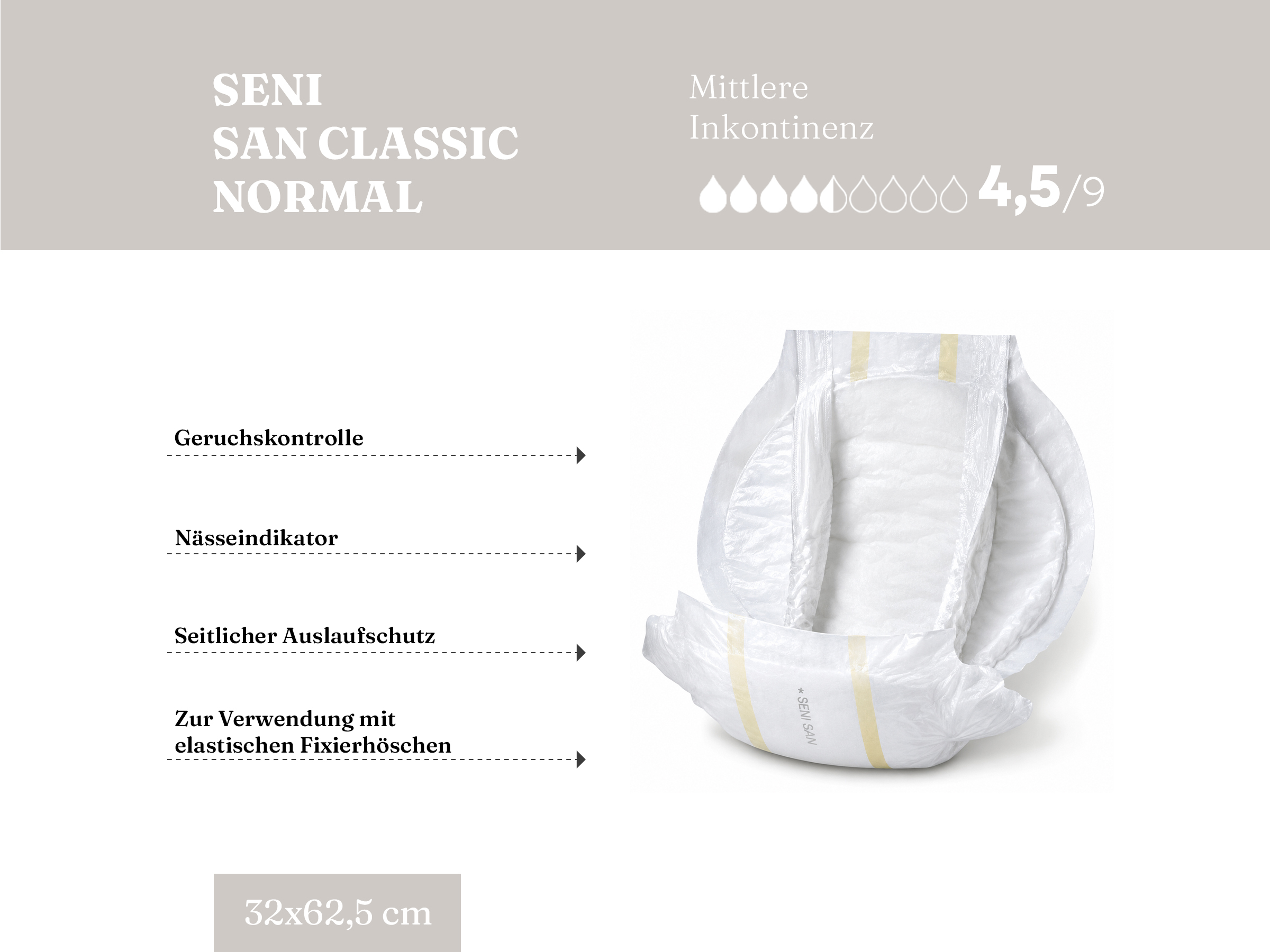 Seni San Classic Normal