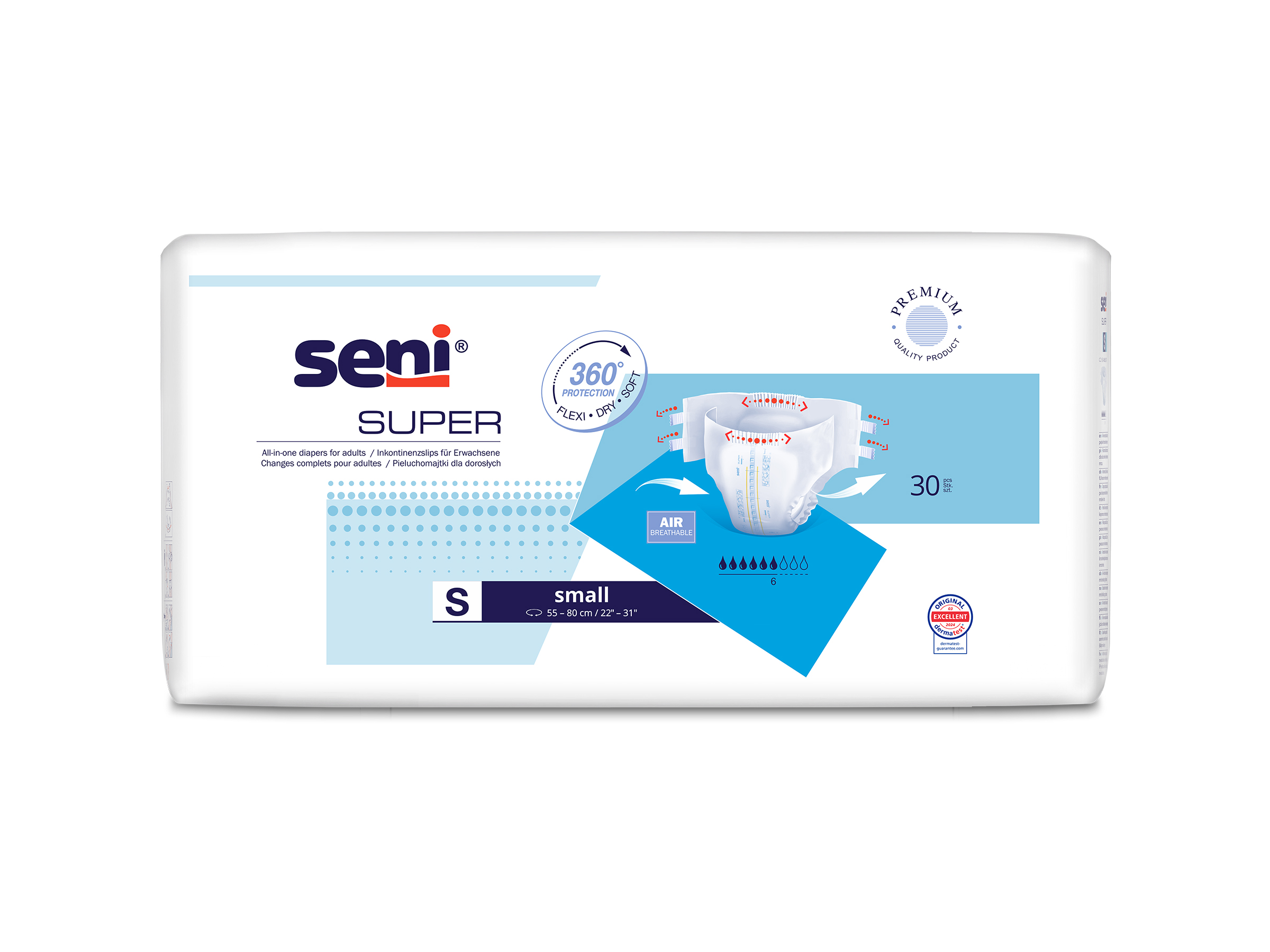 Seni Super, S