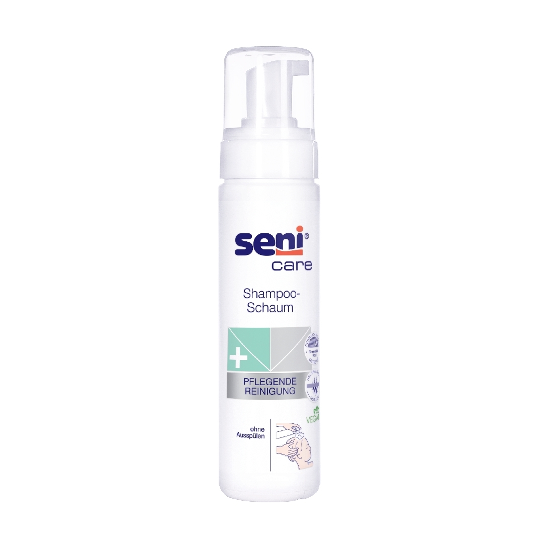 Seni Care Shampoo-Schaum, 200ml