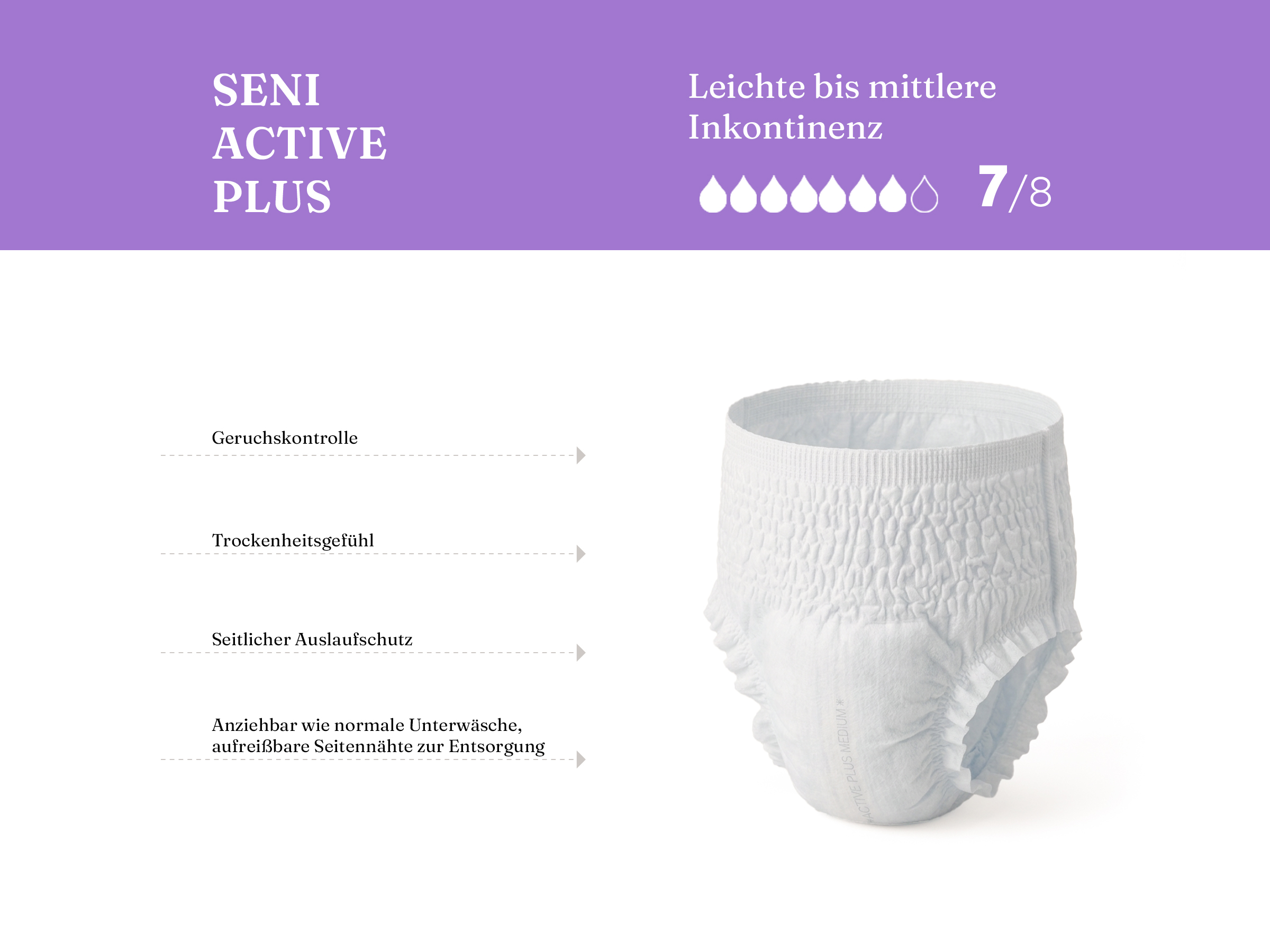 Seni Active Plus, L