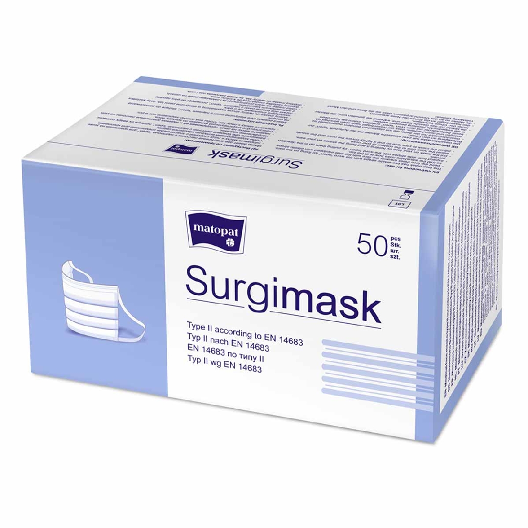 Surgimask Medizinische Gesichtsmaske