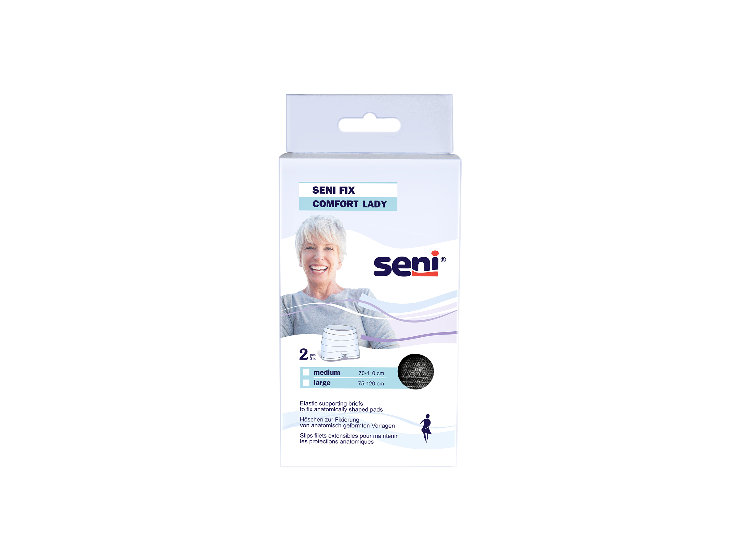 Seni Fix Comfort Lady Black