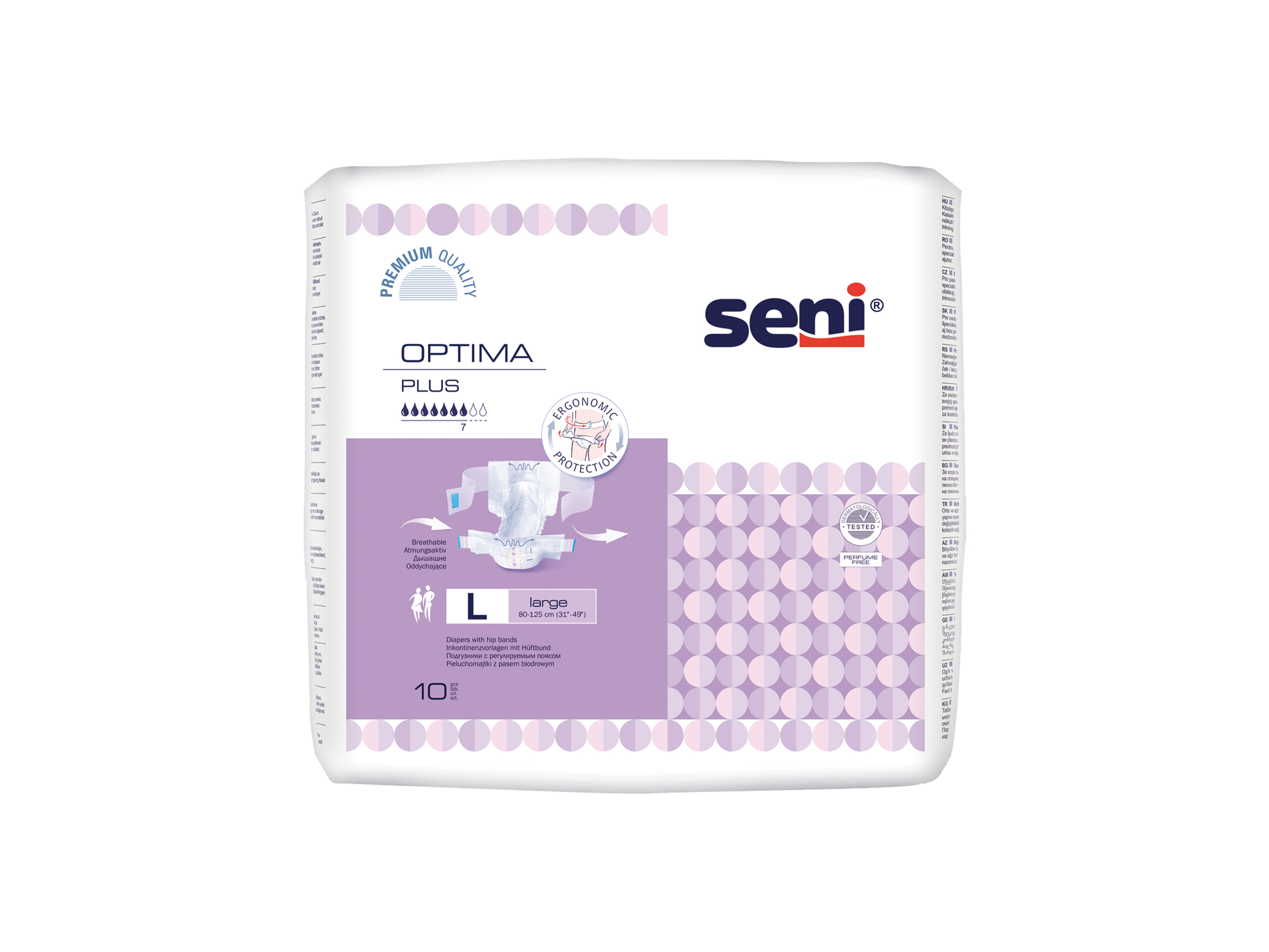 Seni Optima Plus, M - XL