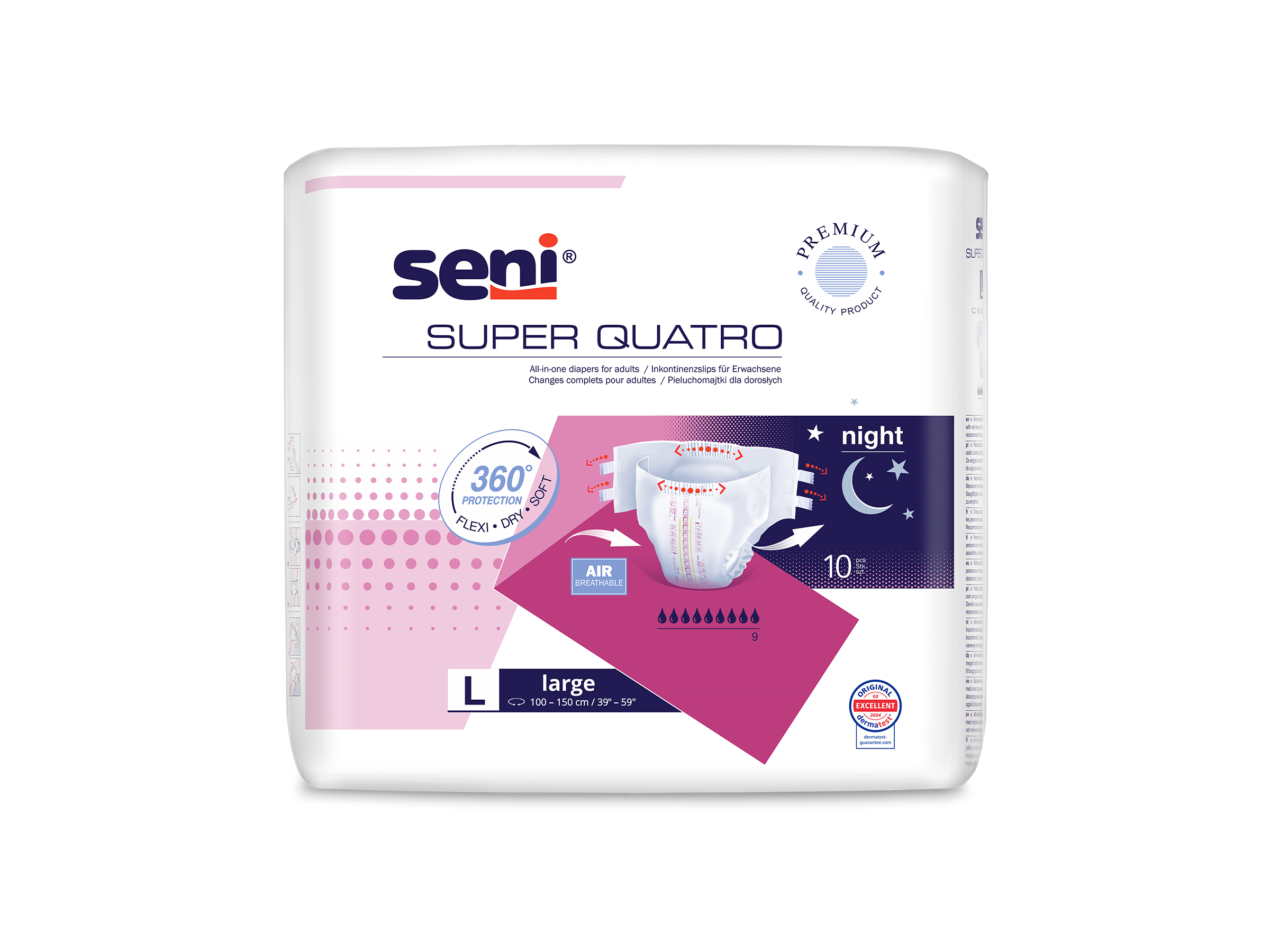 Seni Super Quatro, S - XL