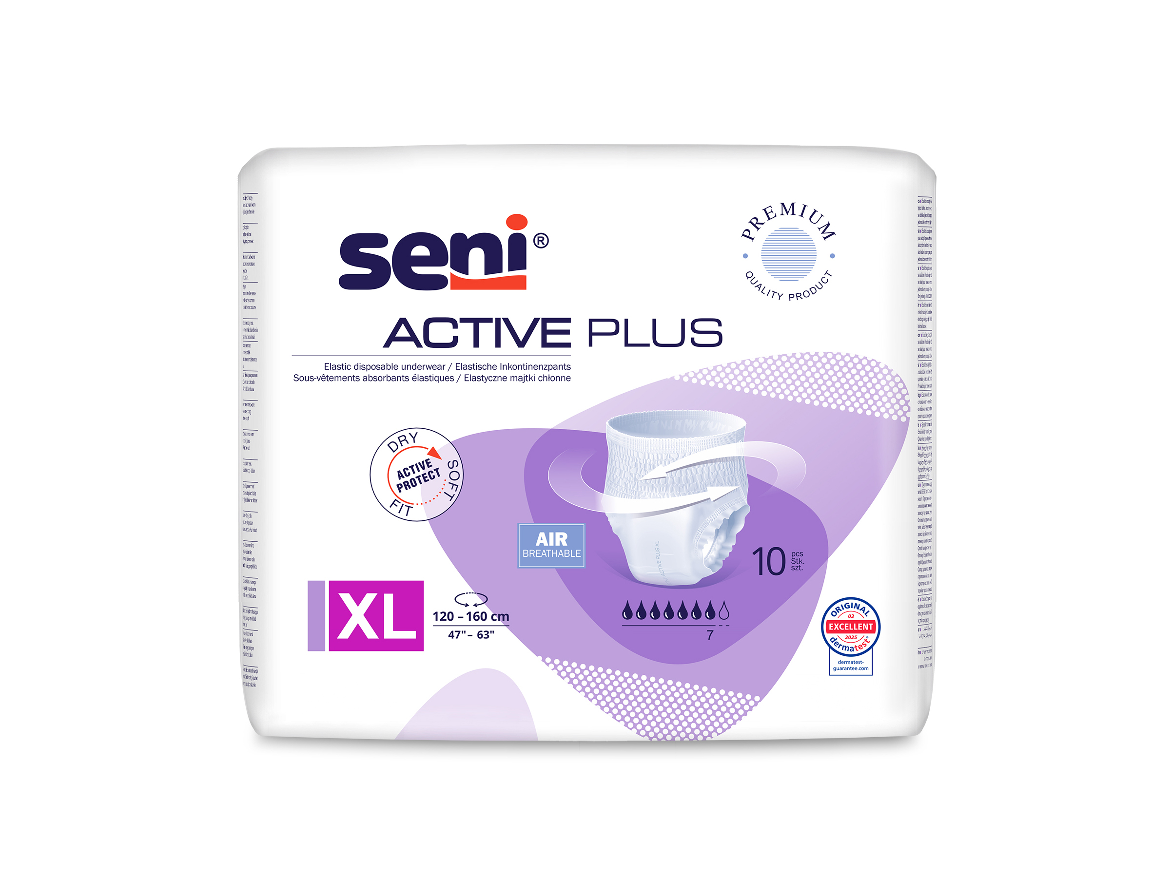 Seni Active Plus, XL
