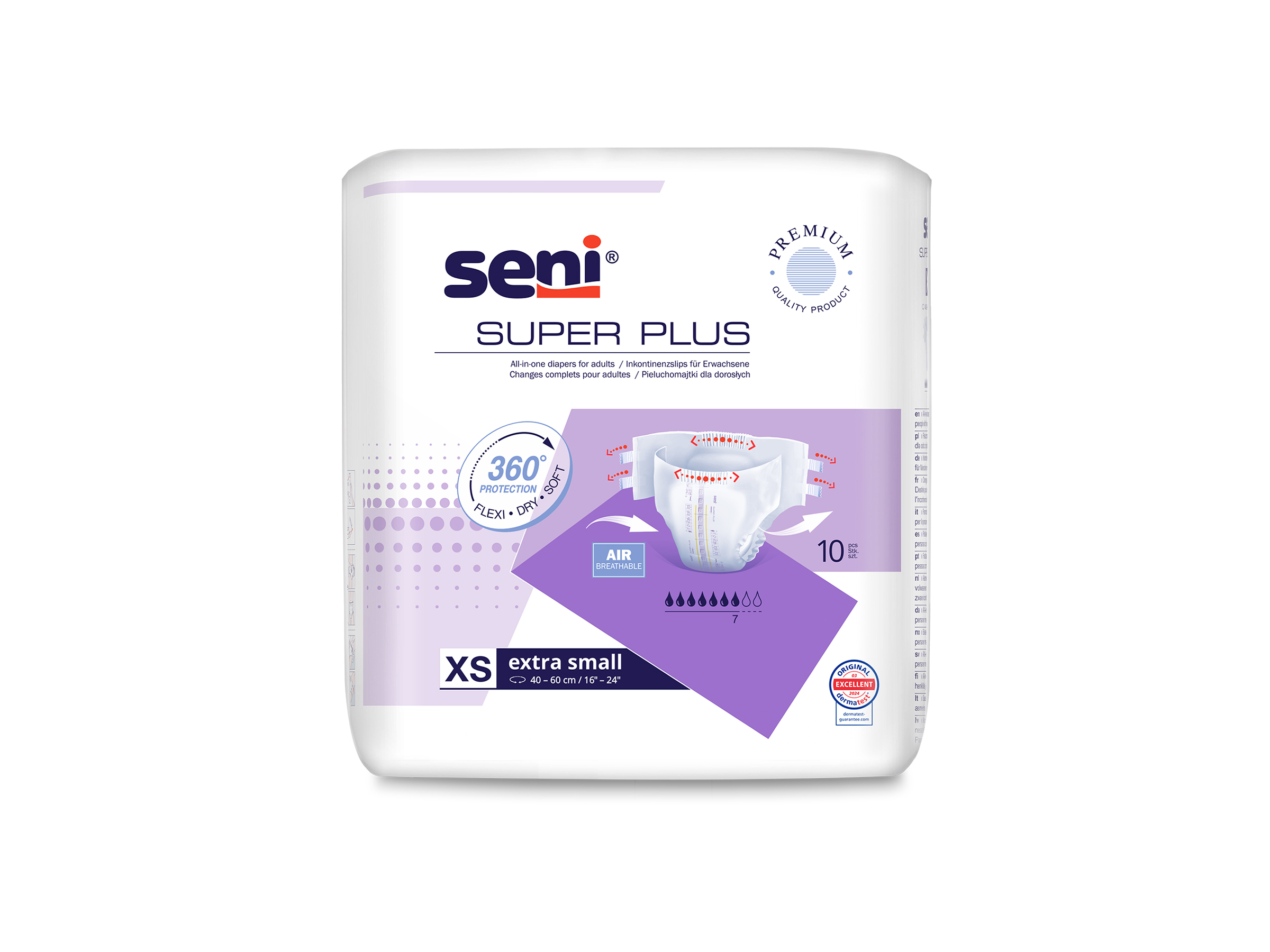 Seni Super Plus, XS