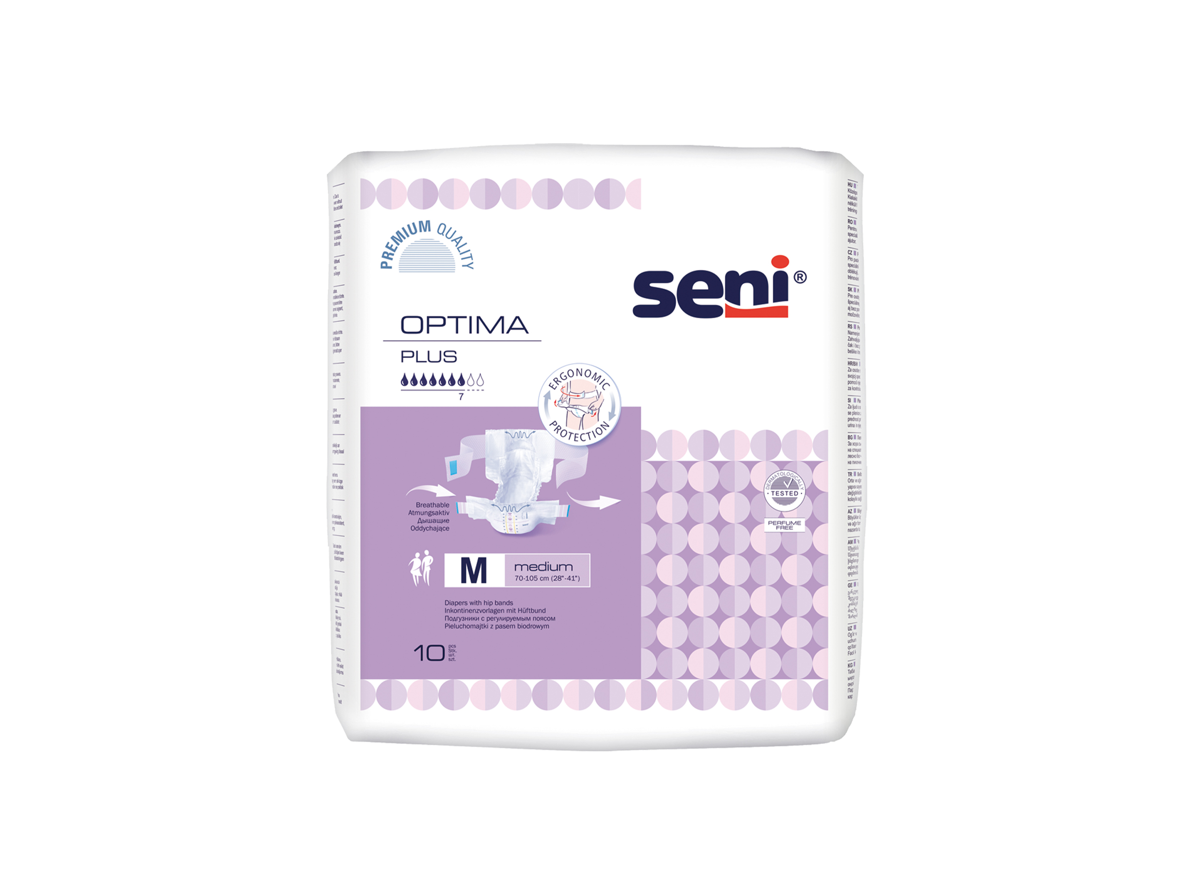 Seni Optima Plus, M - XL
