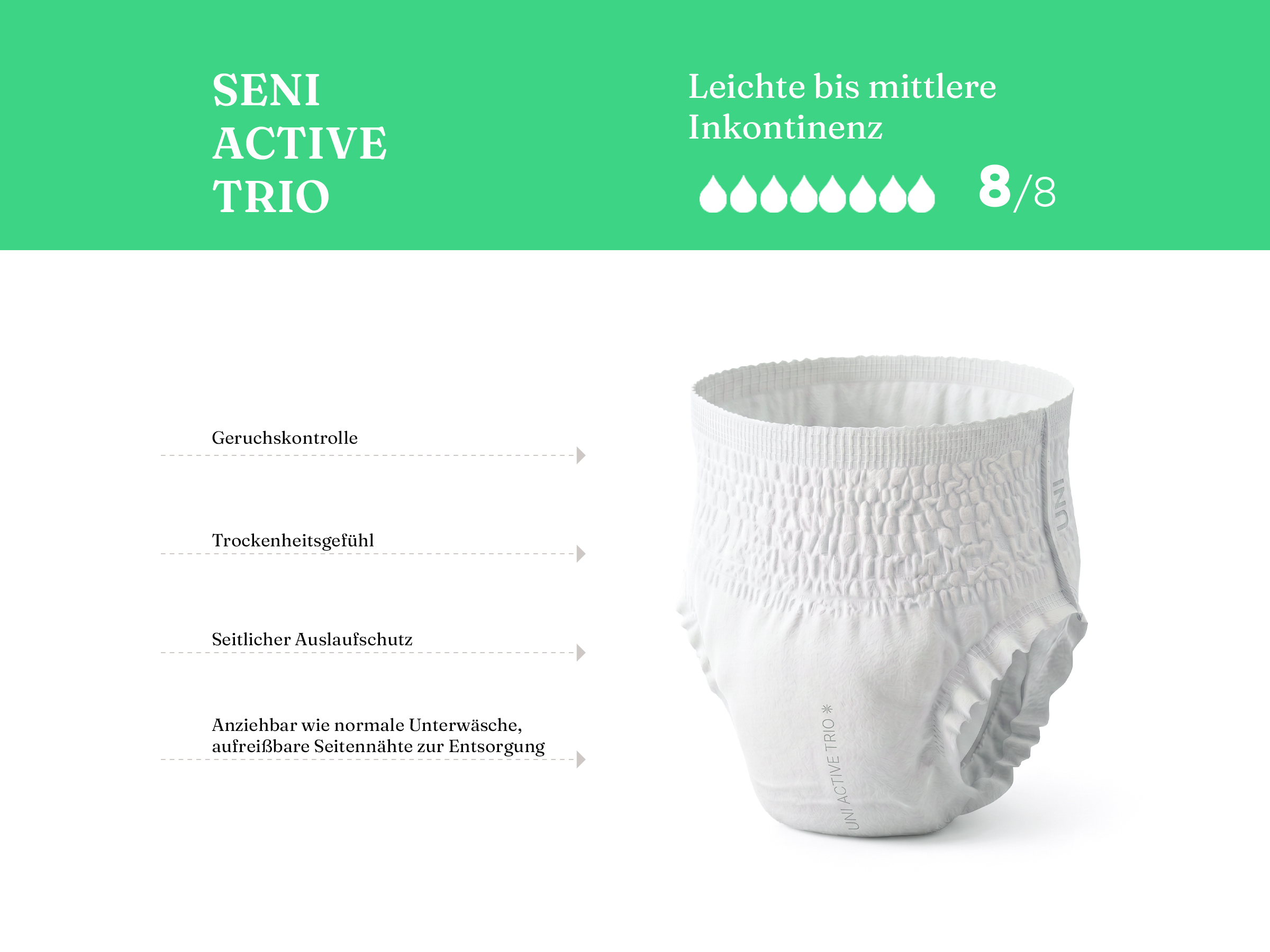 Seni Active Trio, L