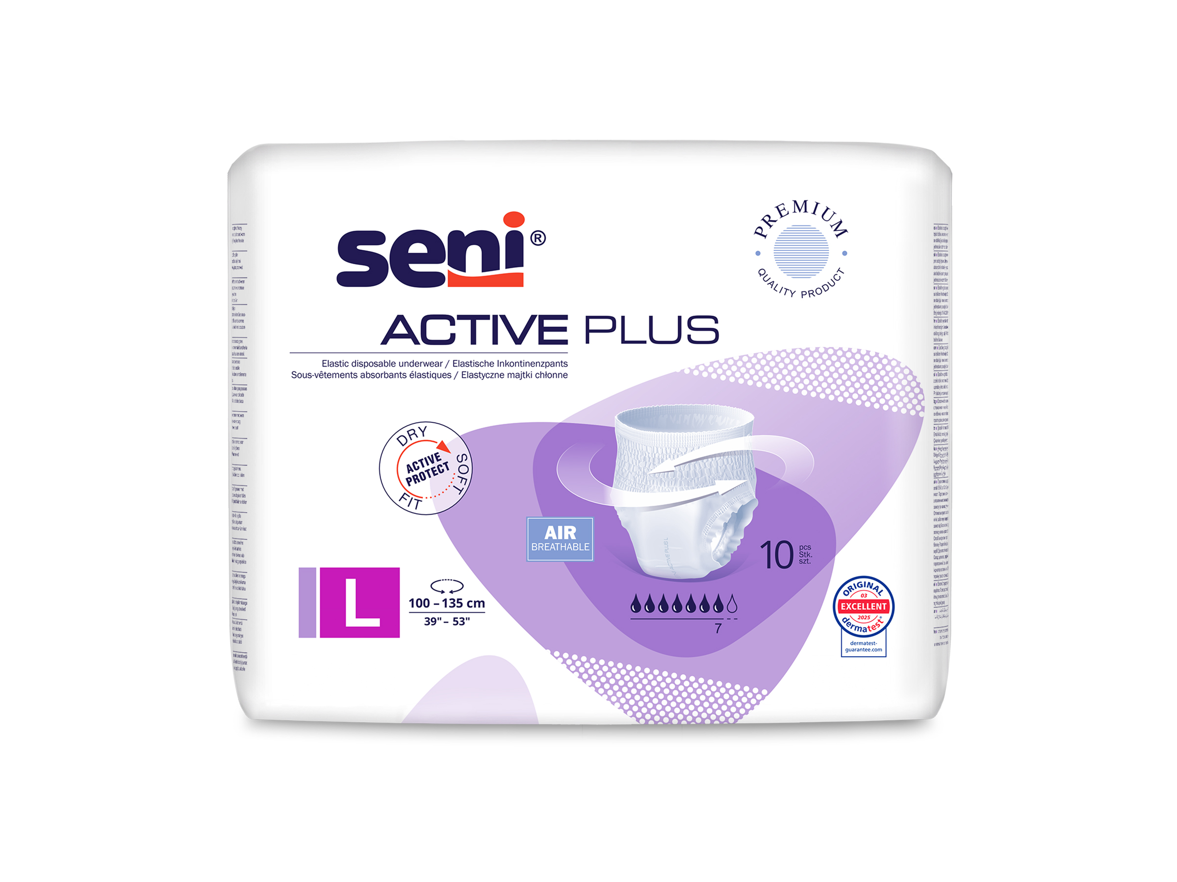 Seni Active Plus, S - XXL
