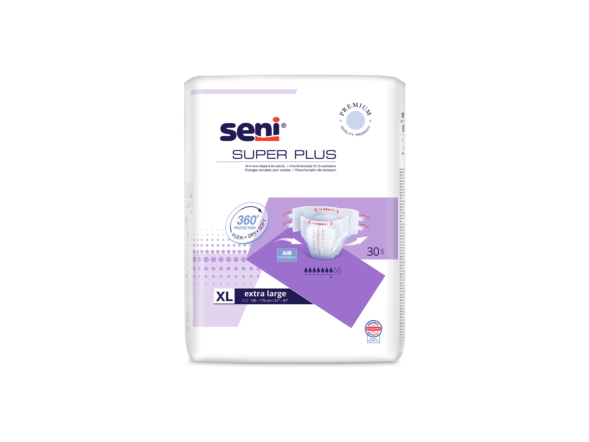 Seni Super Plus, XL