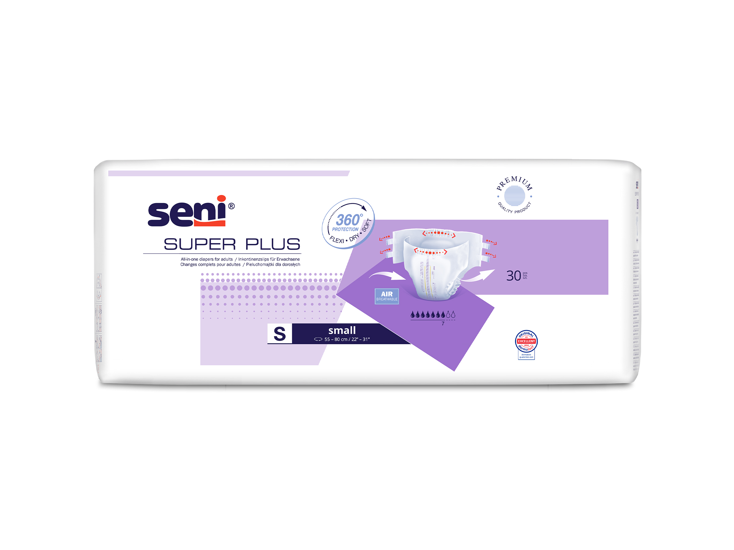Seni Super Plus, S