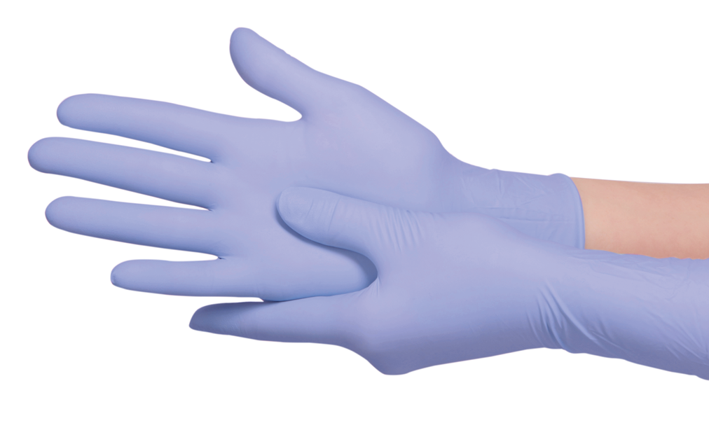 Ambulex Einmalhandschuhe, Nitril, M